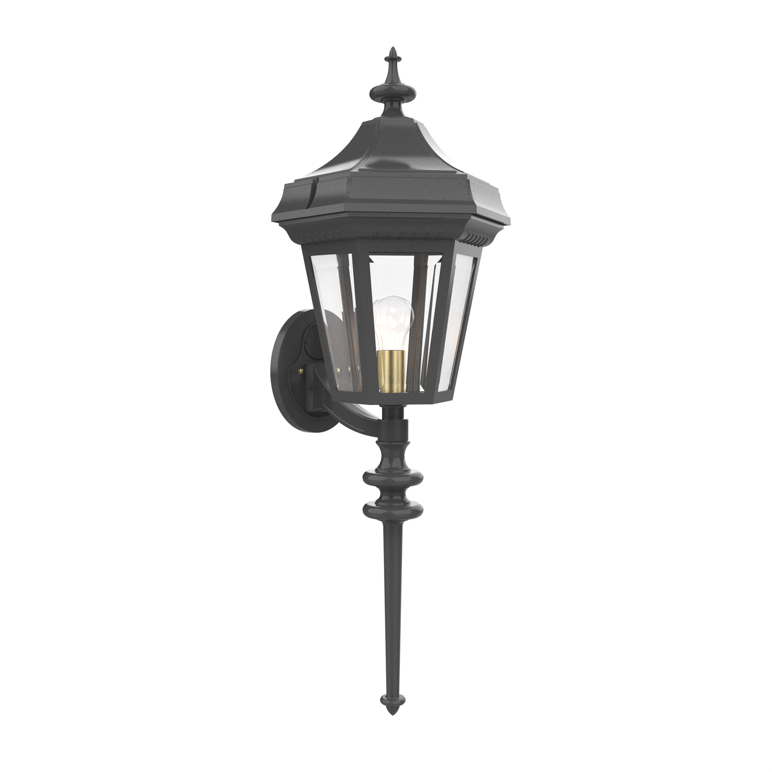 Oxford - Wall Mounted Upright with Long Stem Large - 34822