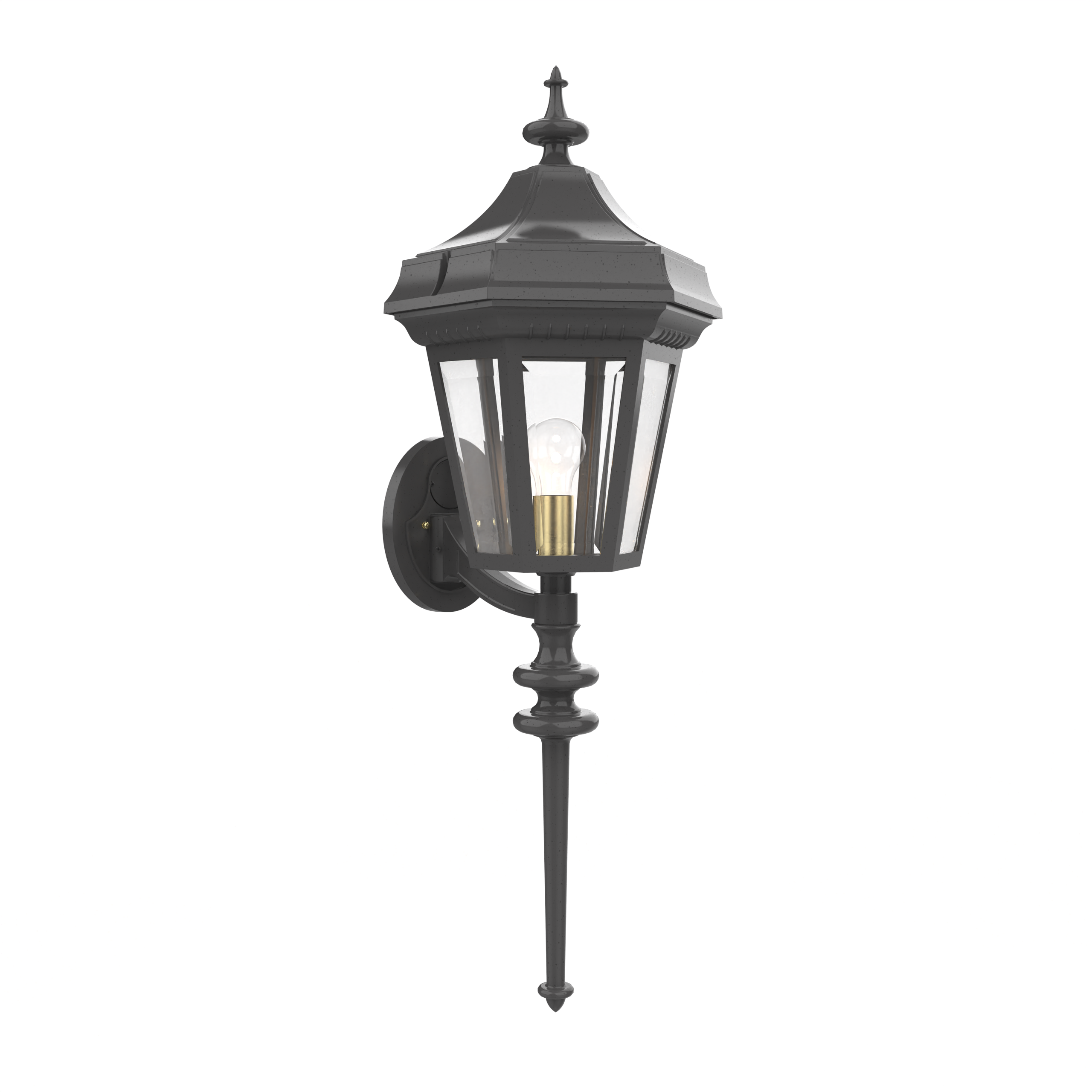 Oxford - Wall Mounted Upright with Long Stem Large - 34822