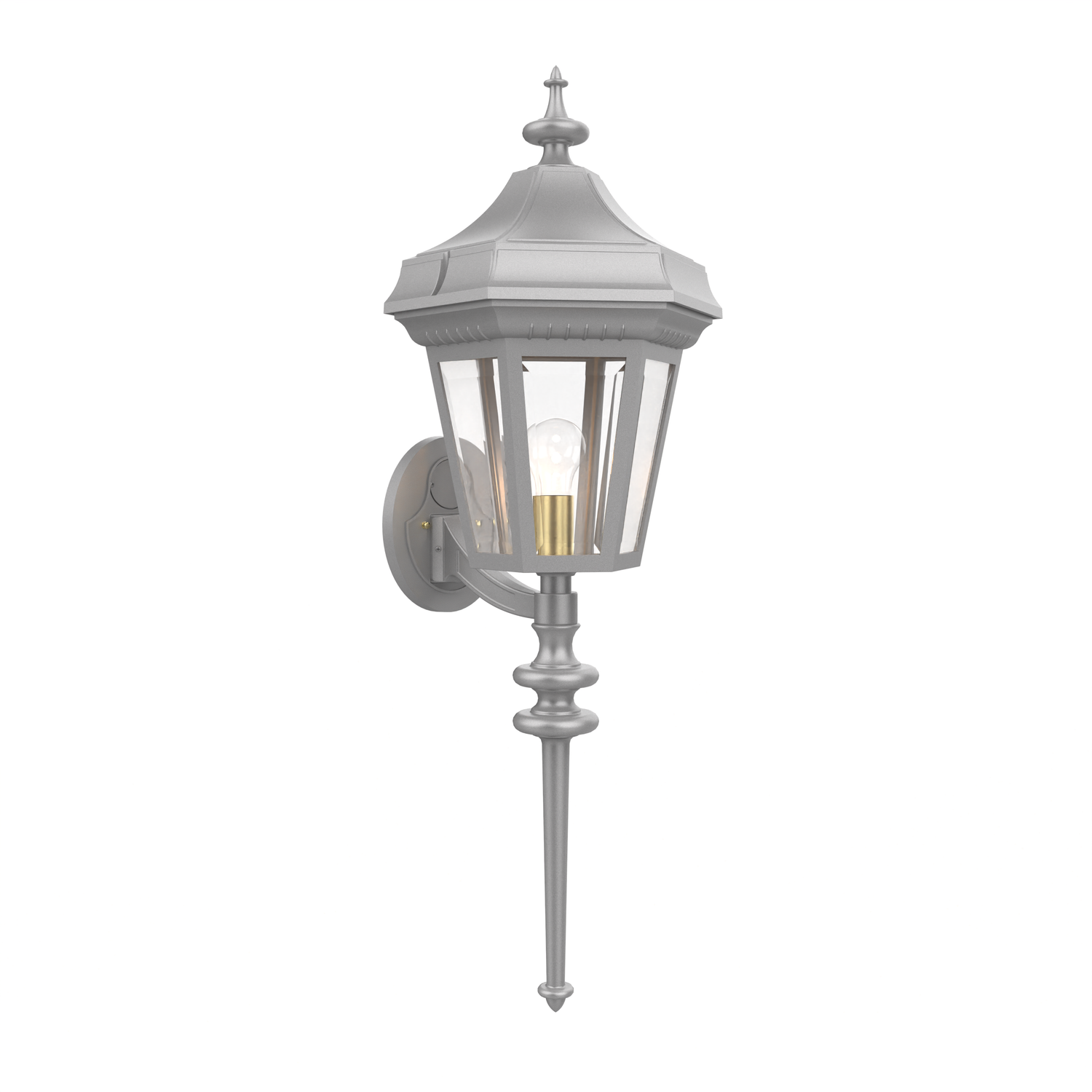 Oxford - Wall Mounted Upright with Long Stem Large - 34822