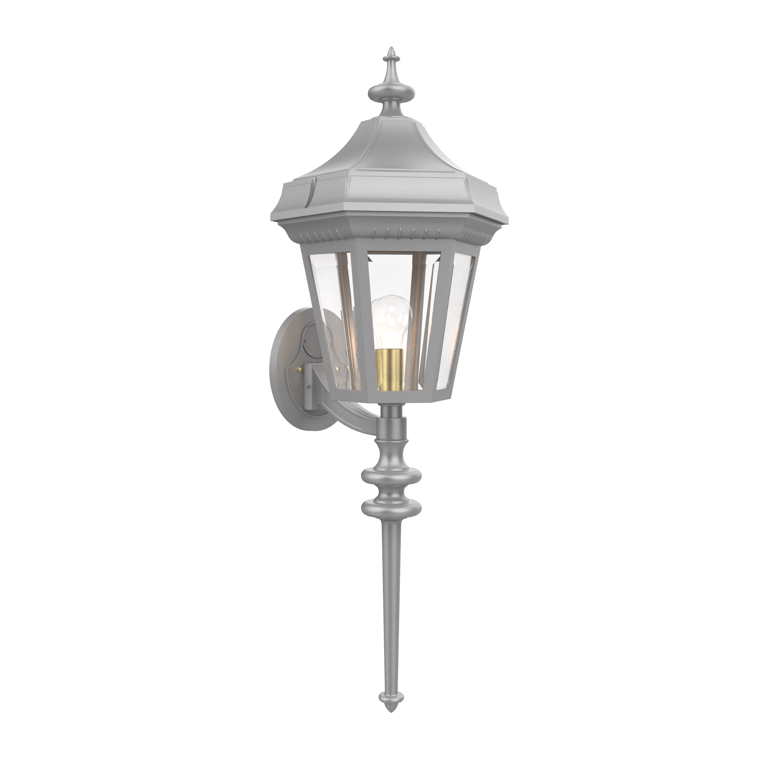 Oxford - Wall Mounted Upright with Long Stem Large - 34822