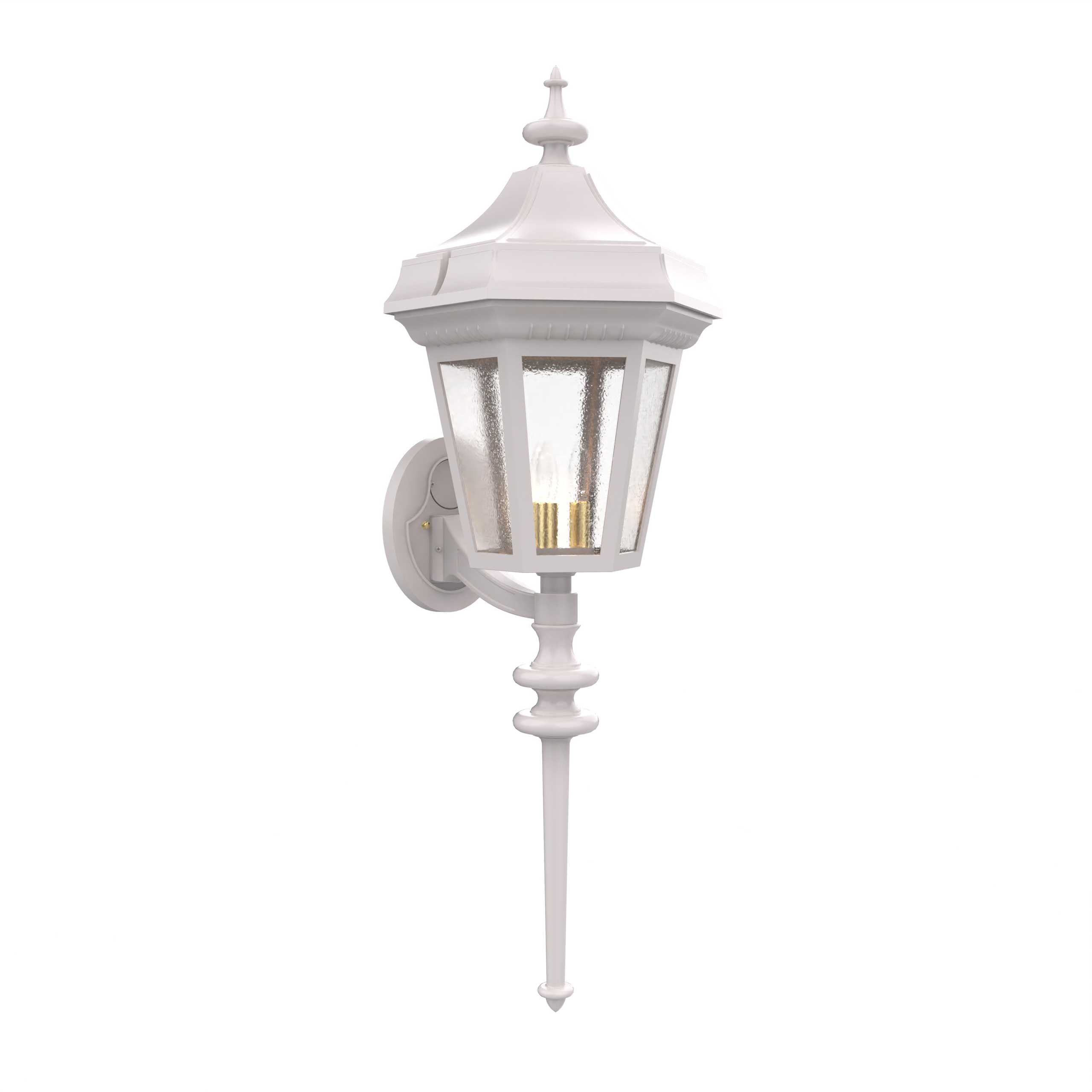 Oxford - Wall Mounted Upright with Long Stem Large - 34822