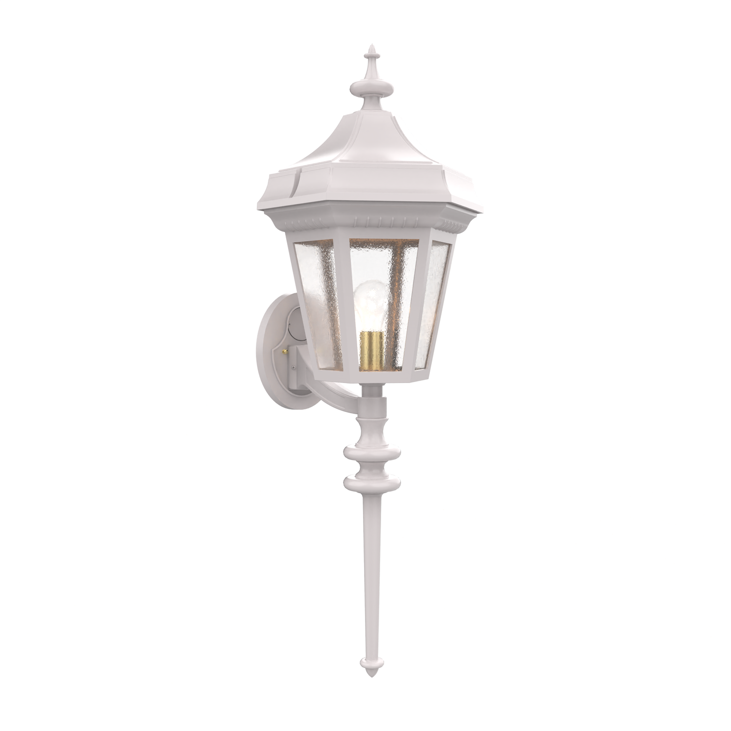 Oxford - Wall Mounted Upright with Long Stem Large - 34822