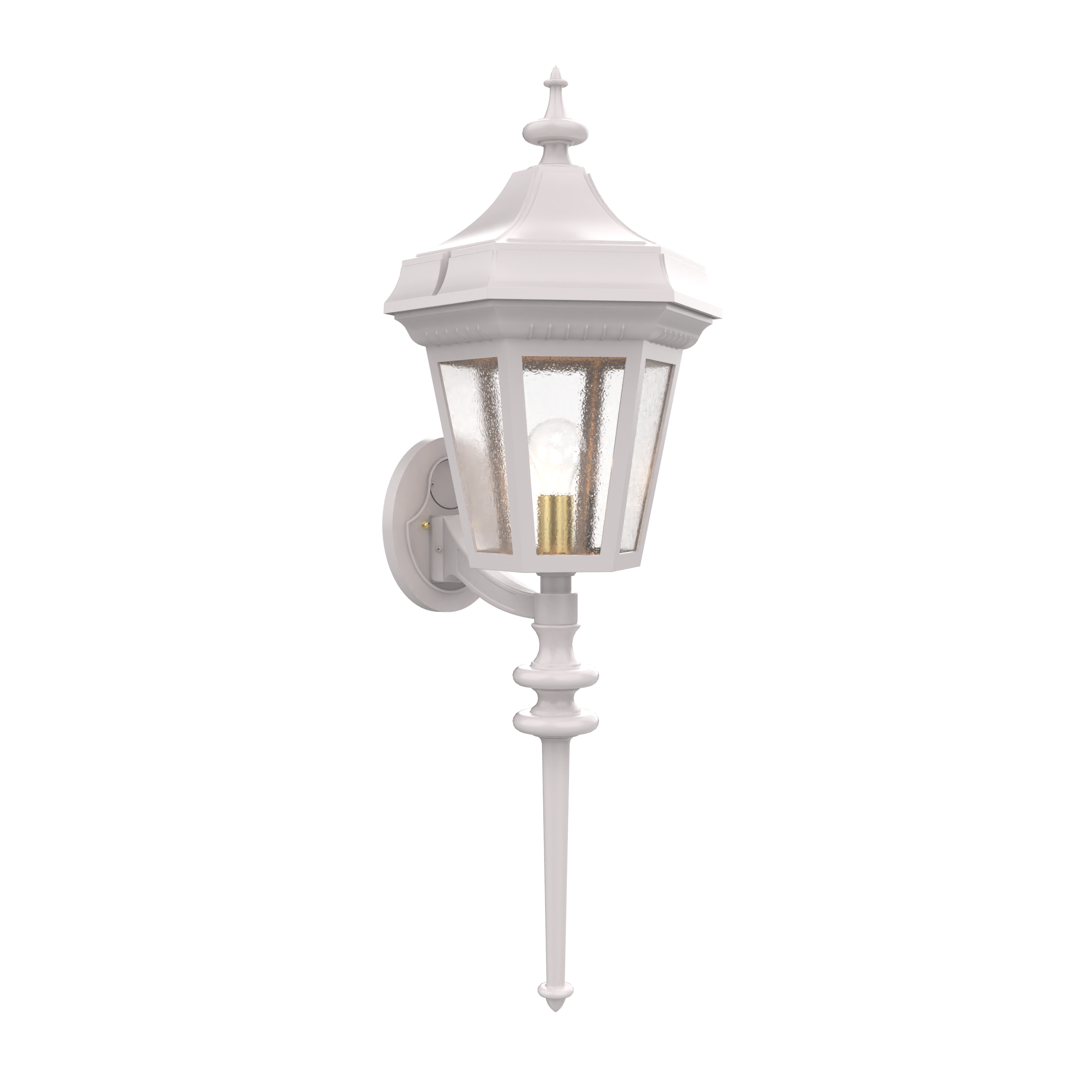 Oxford - Wall Mounted Upright with Long Stem Large - 34822