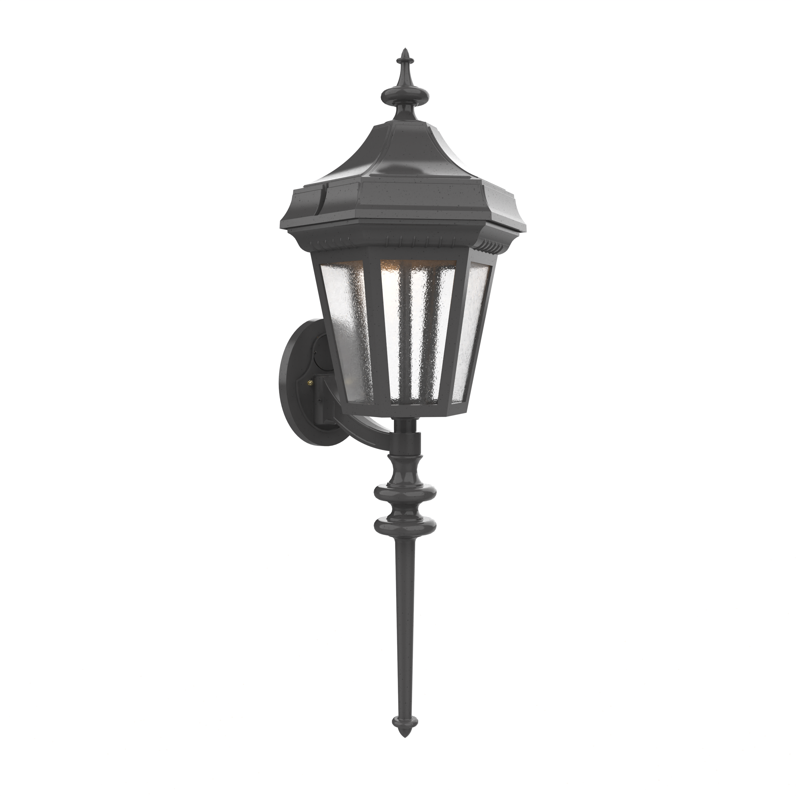 Oxford - Wall Mounted Upright with Long Stem Large - 34822