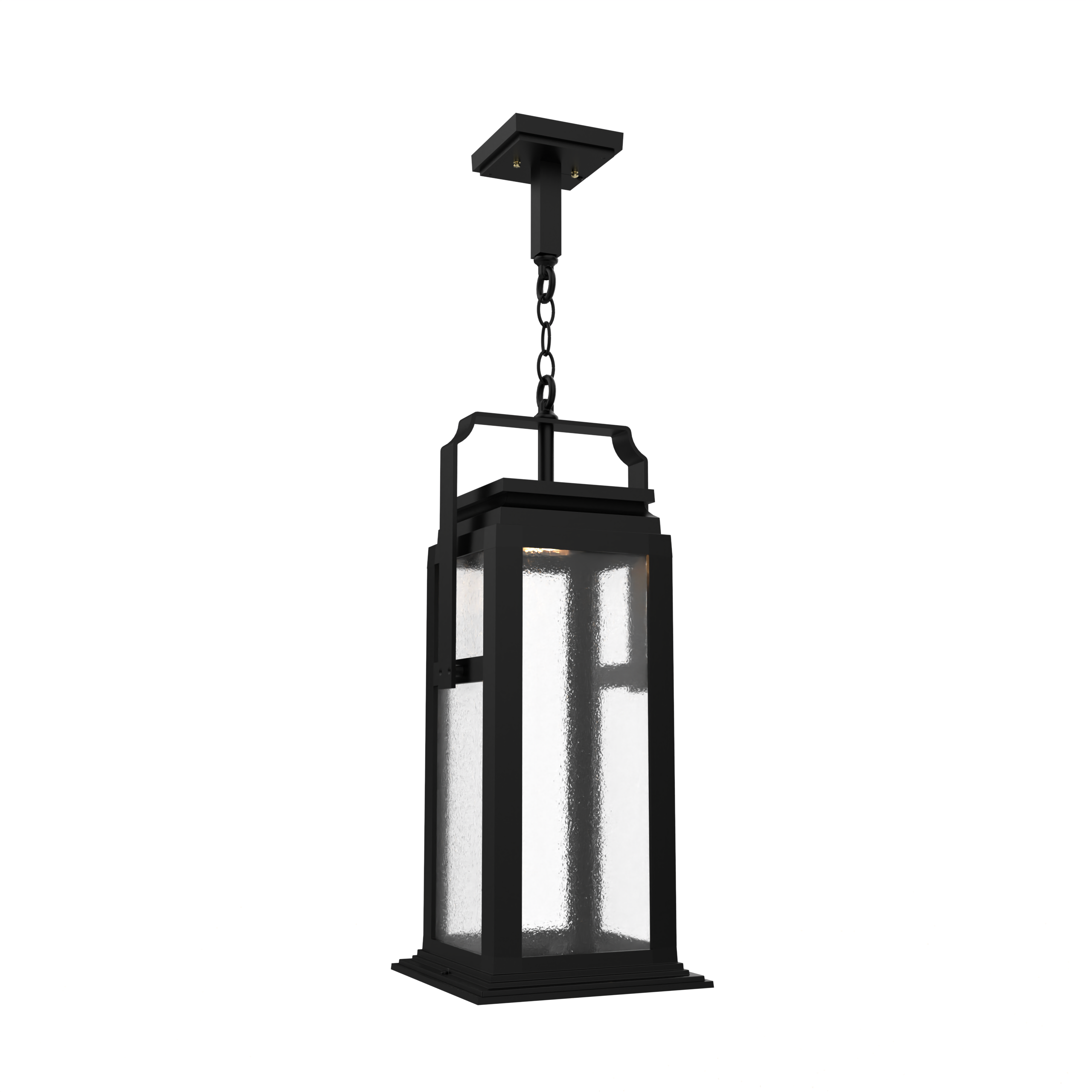 Serie 65e - Ceiling mounting on chain large format - 36550