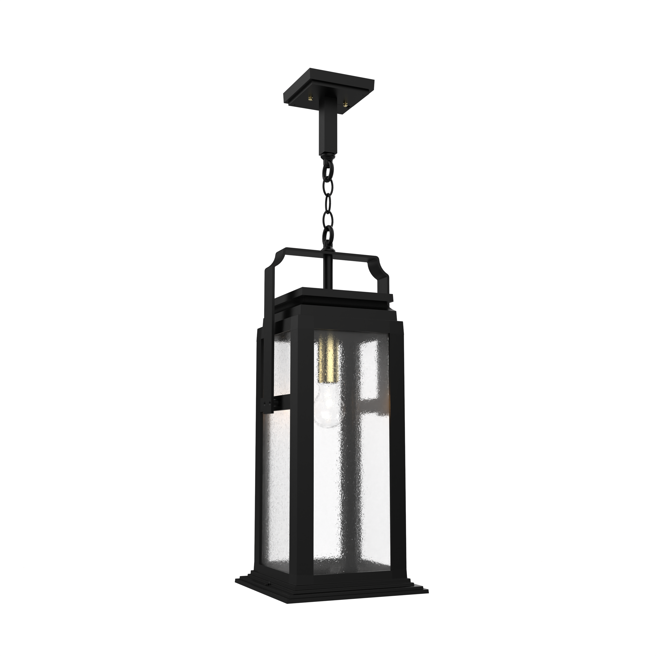 Serie 65e - Ceiling mounting on chain large format - 36550