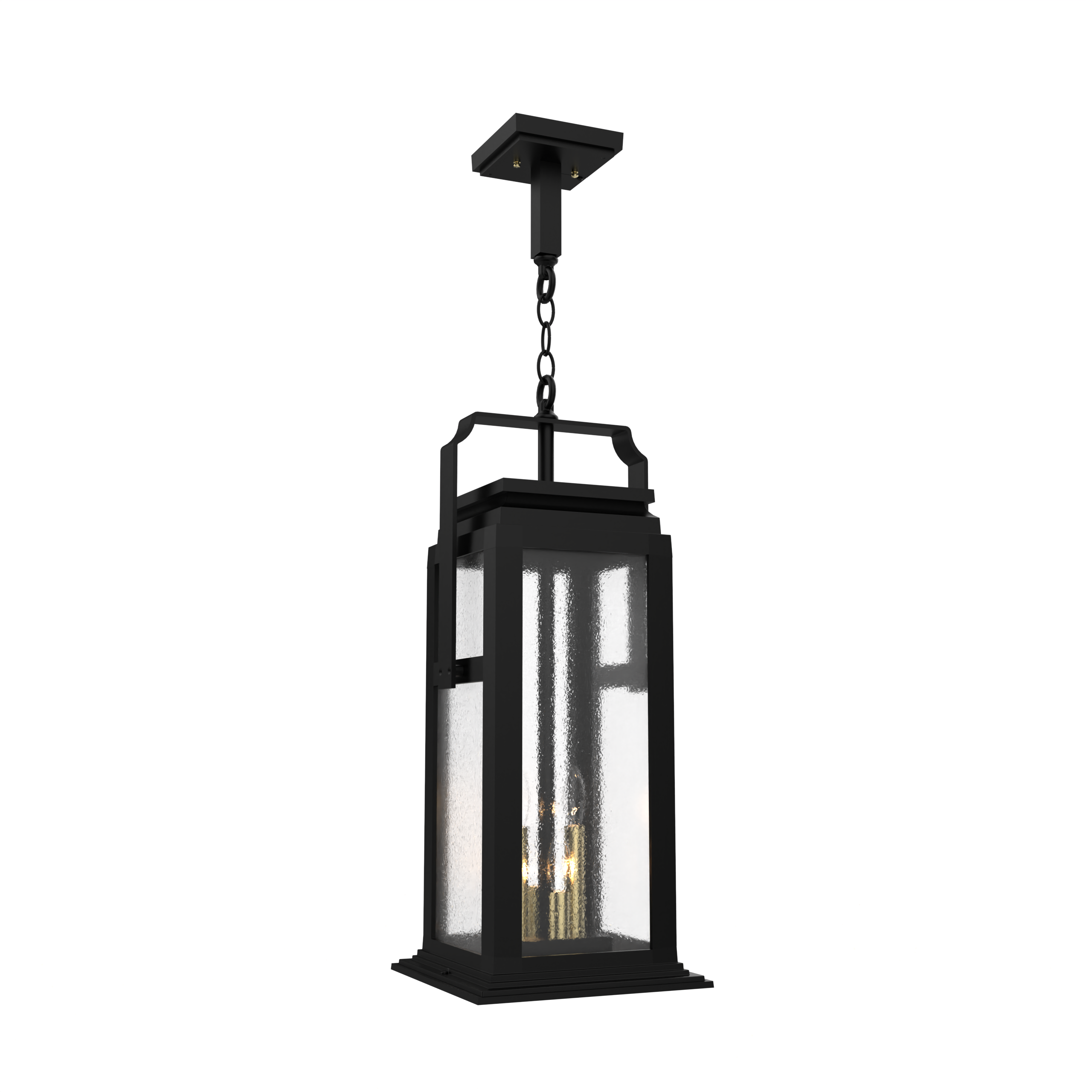 Serie 65e - Ceiling mounting on chain large format - 36550