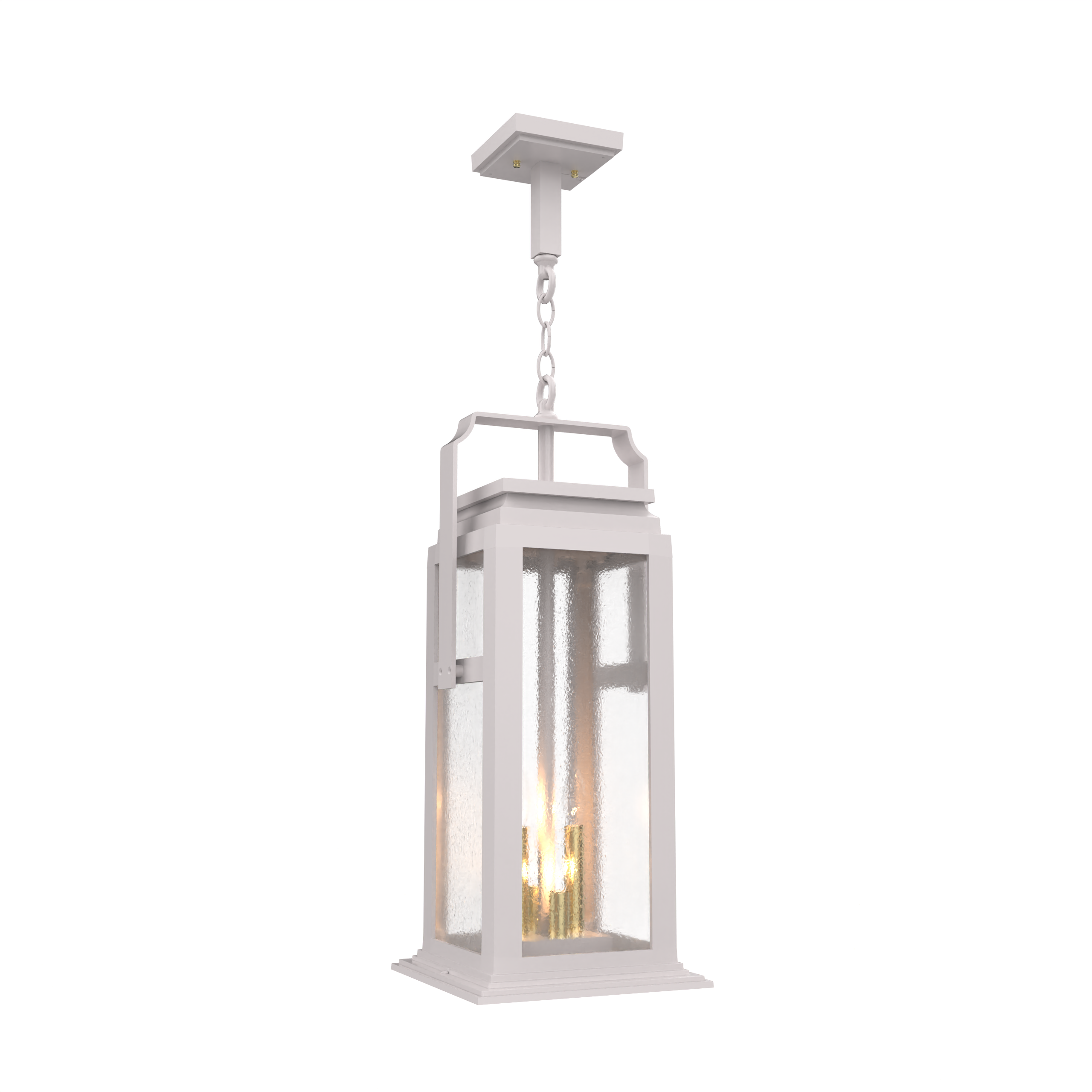 Serie 65e - Ceiling mounting on chain large format - 36550