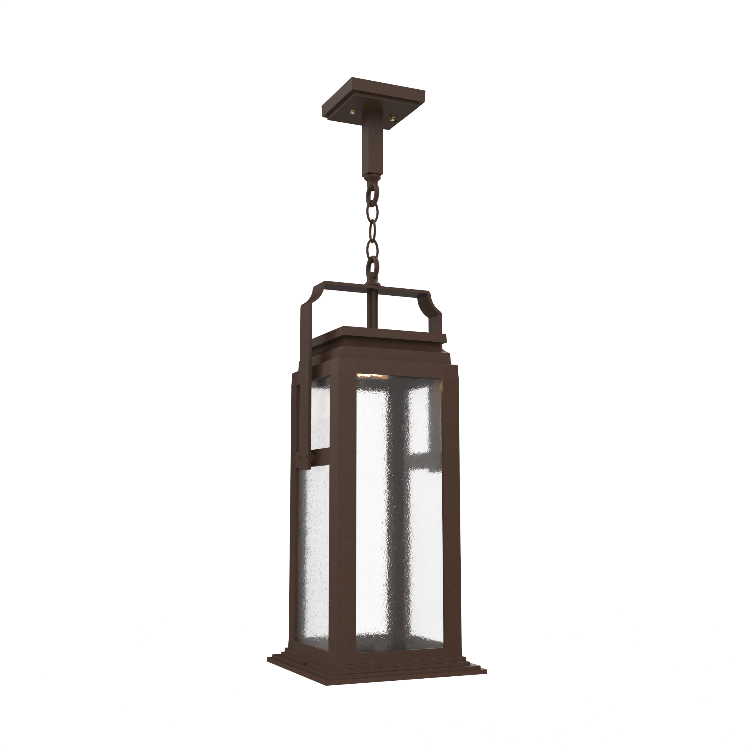 Serie 65e - Ceiling mounting on chain large format - 36550