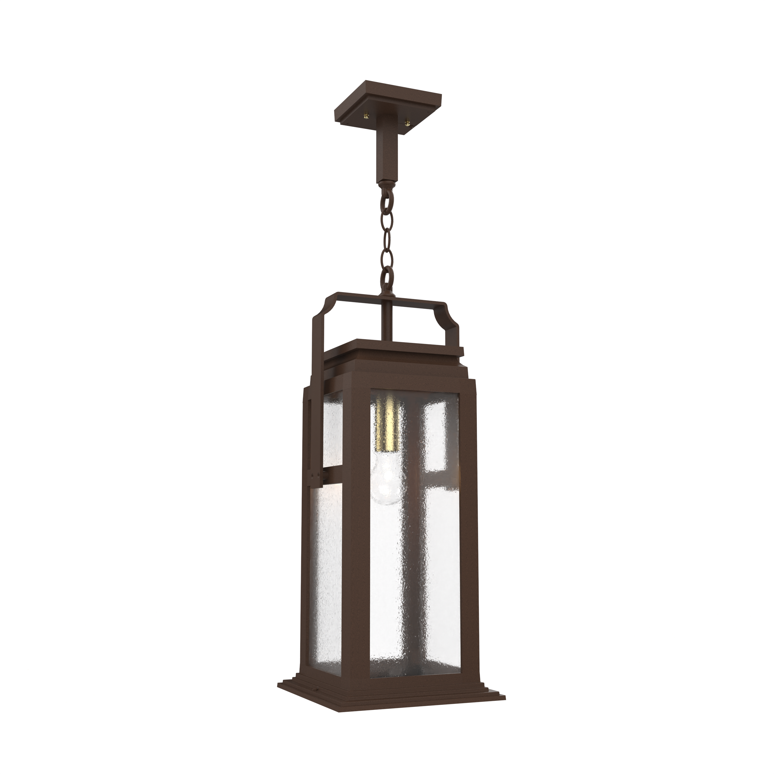 Serie 65e - Ceiling mounting on chain large format - 36550