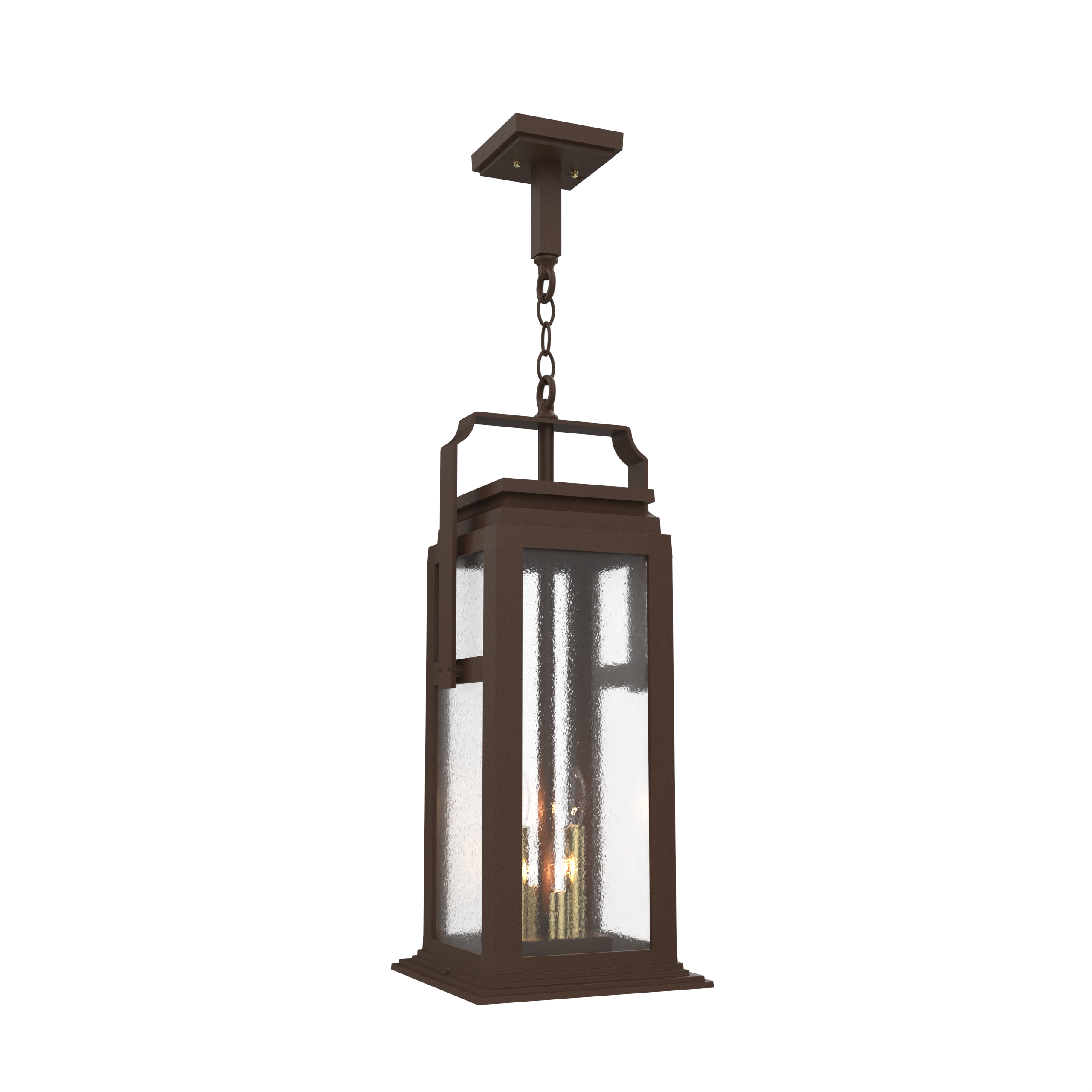 Serie 65e - Ceiling mounting on chain large format - 36550