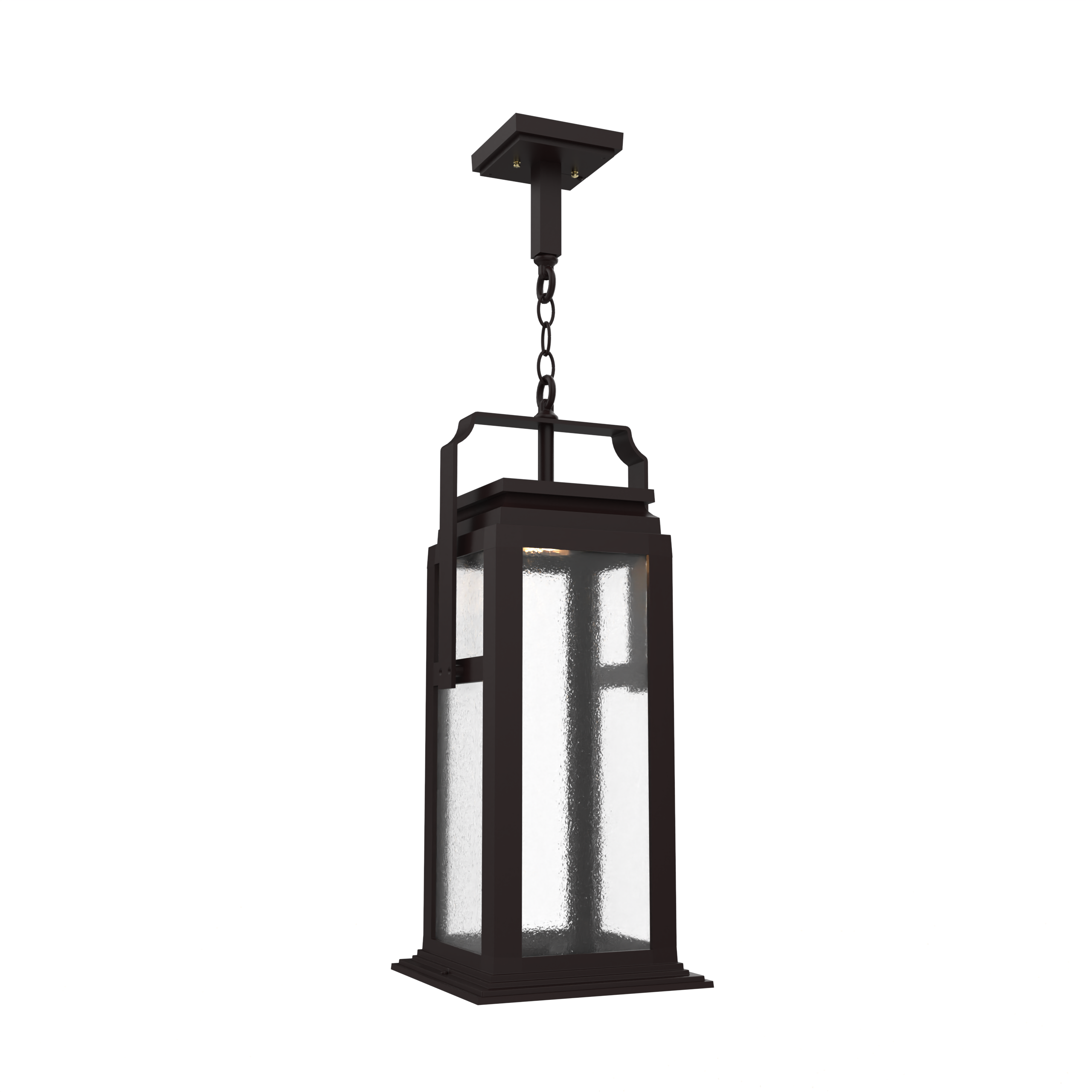 Serie 65e - Ceiling mounting on chain large format - 36550