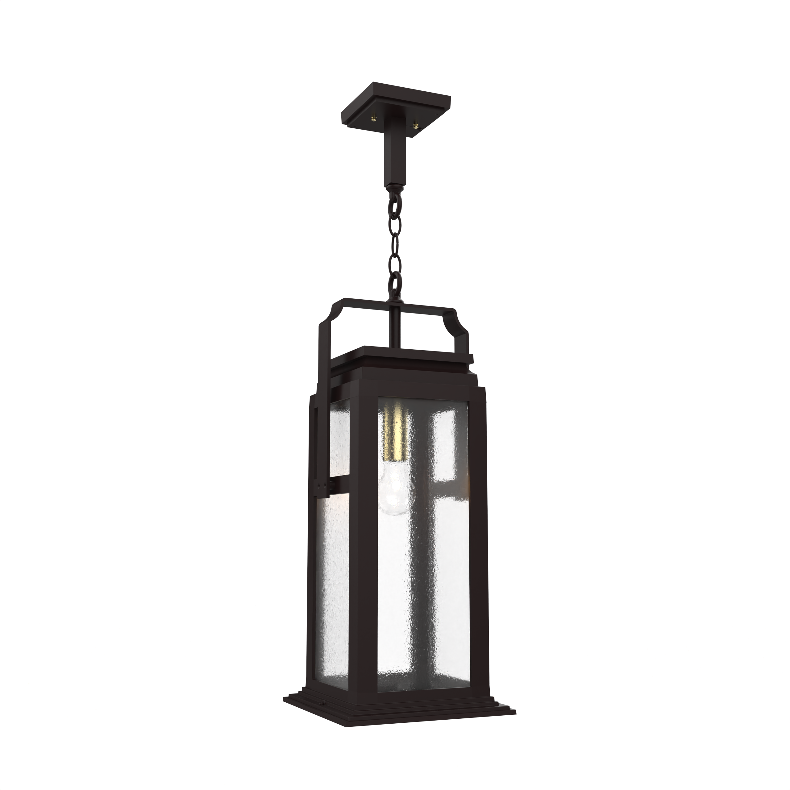 Serie 65e - Ceiling mounting on chain large format - 36550