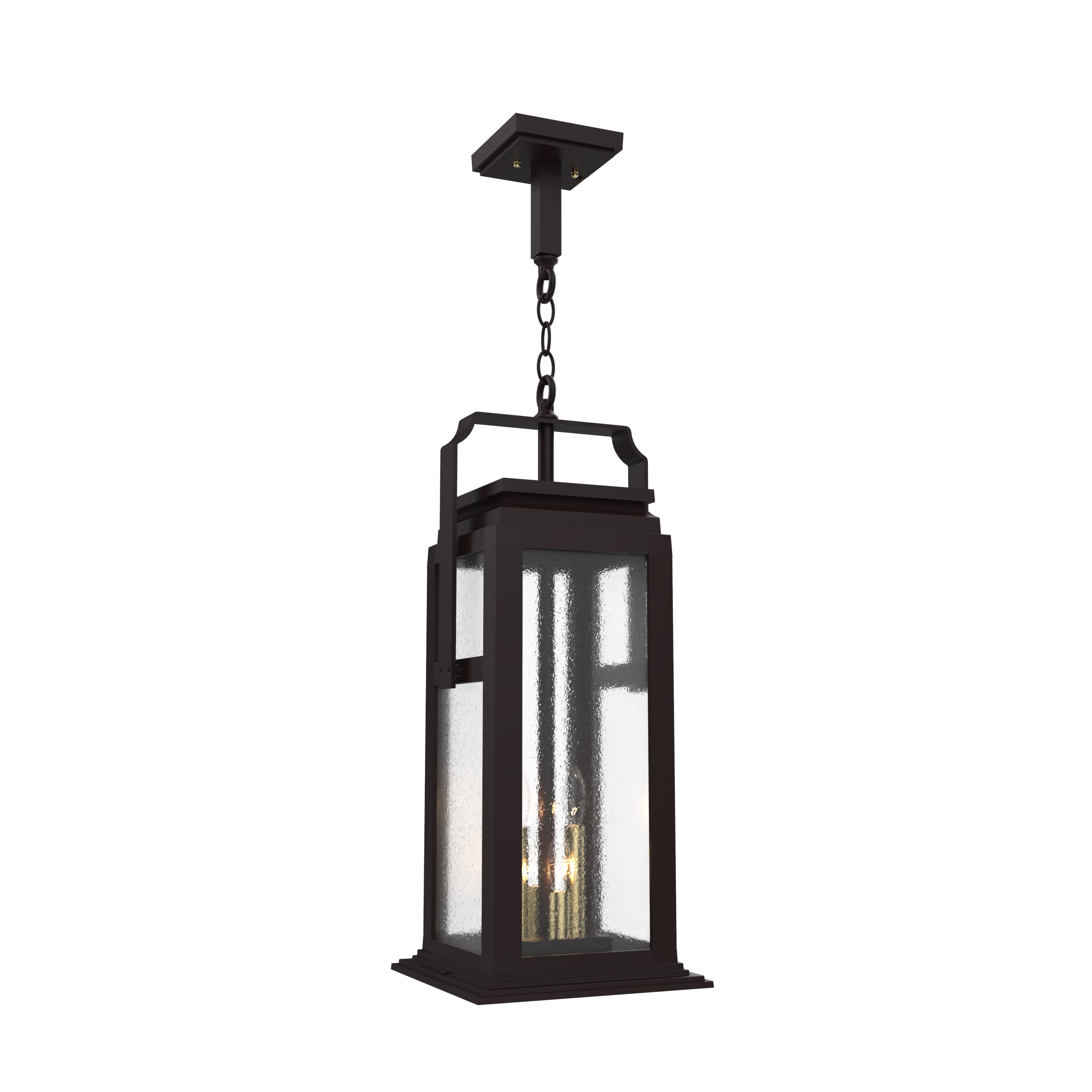 Serie 65e - Ceiling mounting on chain large format - 36550