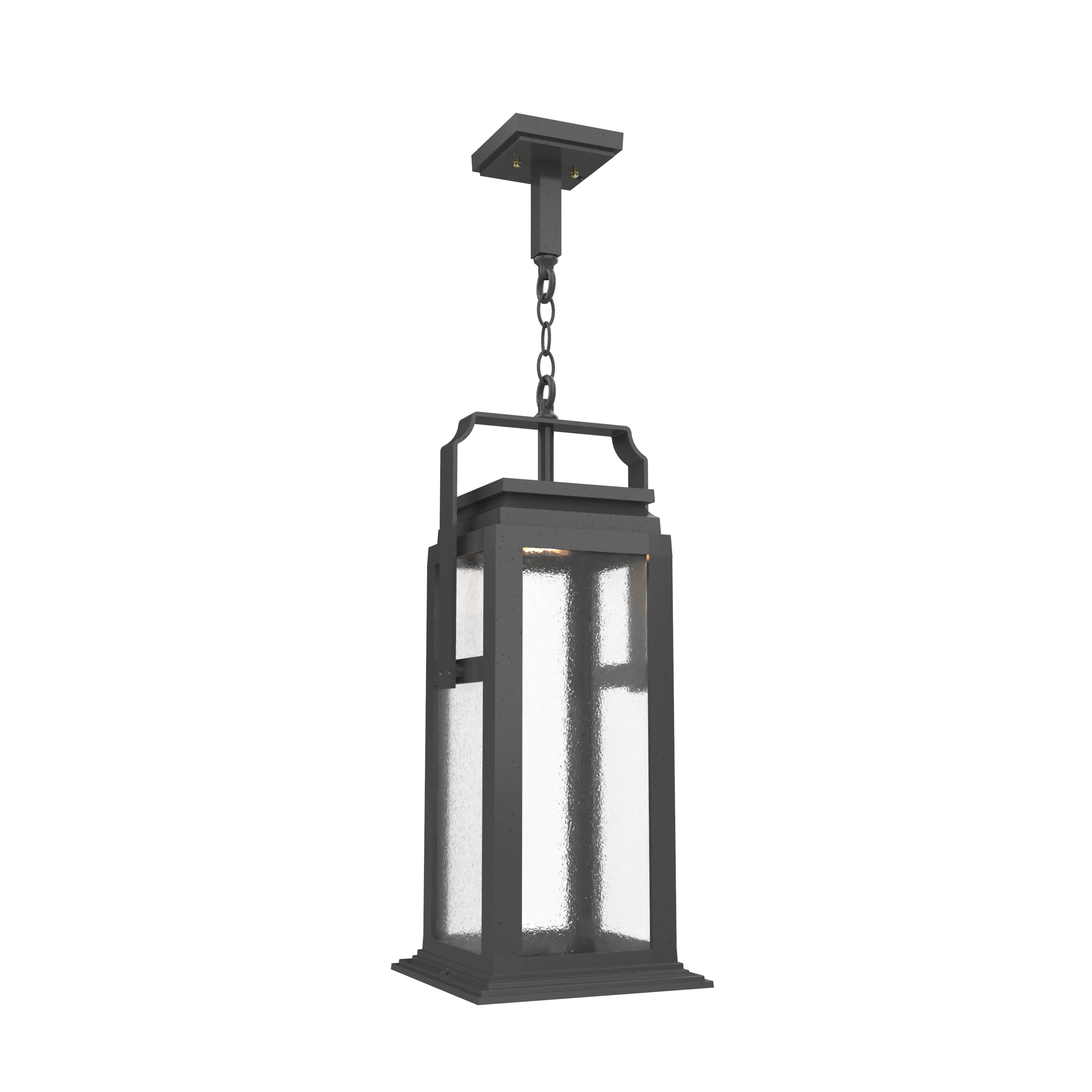 Serie 65e - Ceiling mounting on chain large format - 36550