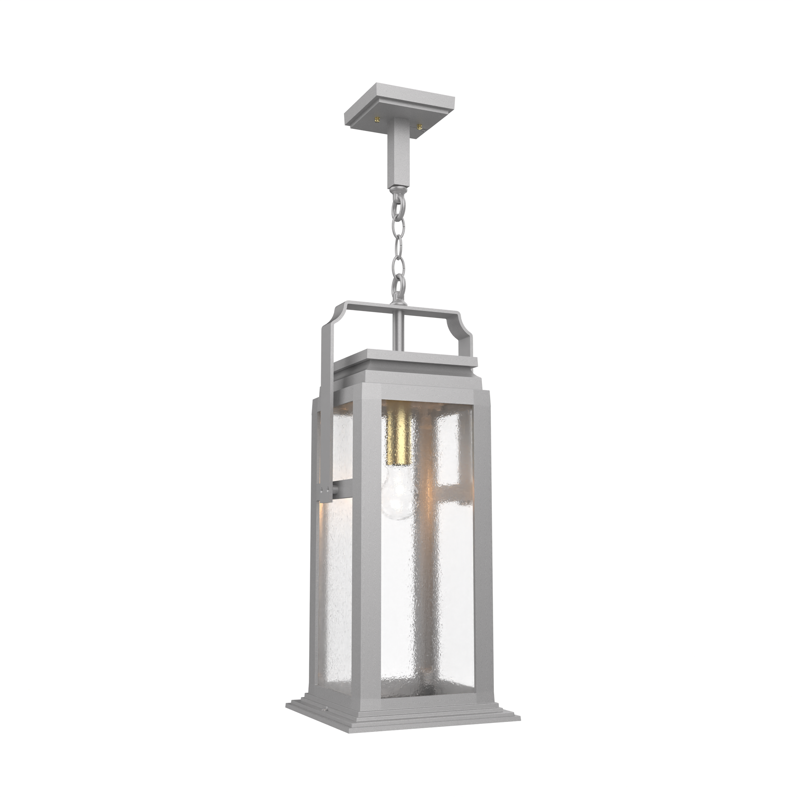 Serie 65e - Ceiling mounting on chain large format - 36550