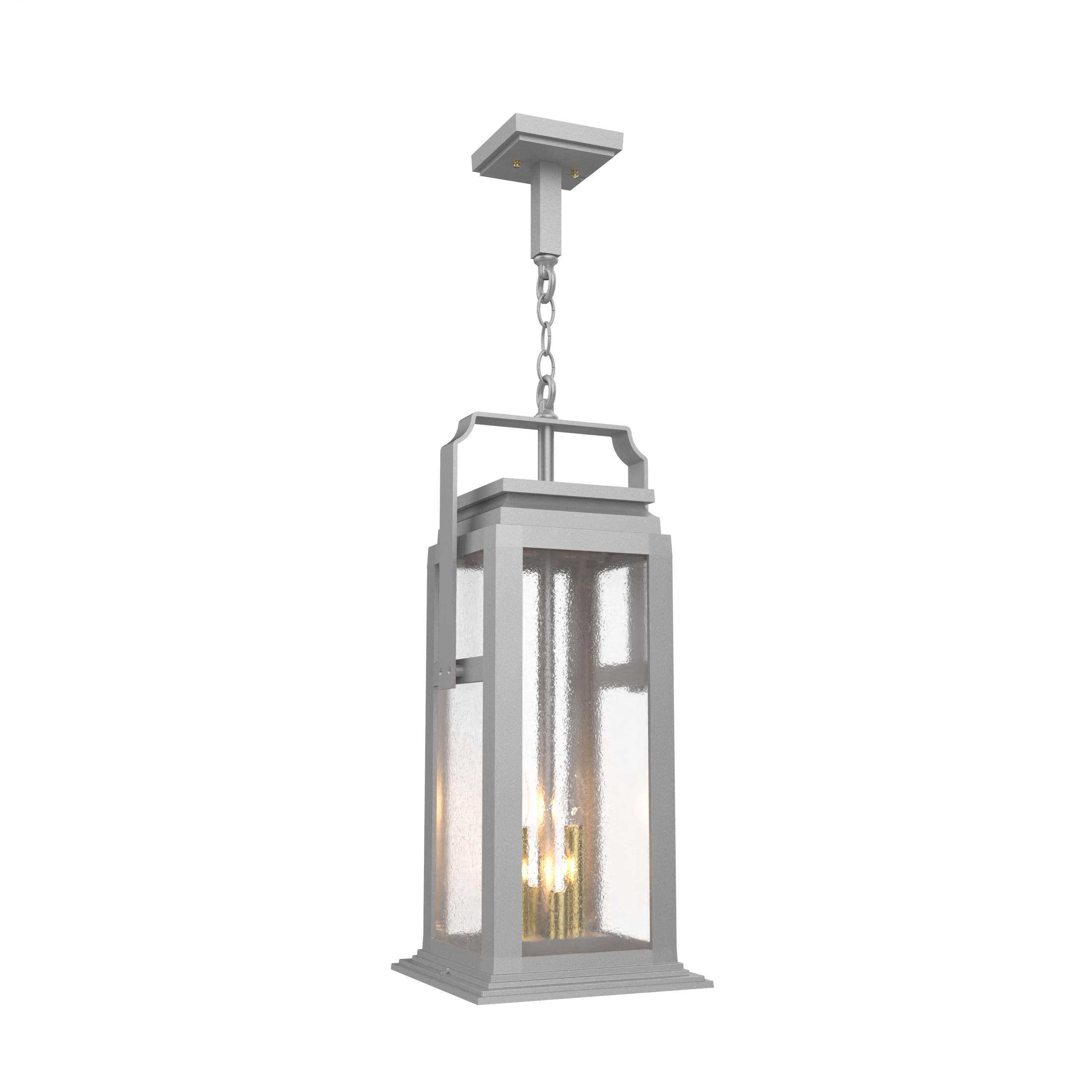 Serie 65e - Ceiling mounting on chain large format - 36550