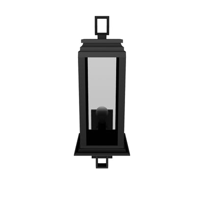 Serie 65e - Luminaire mural extérieur montage vers le haut format grand - 36602
