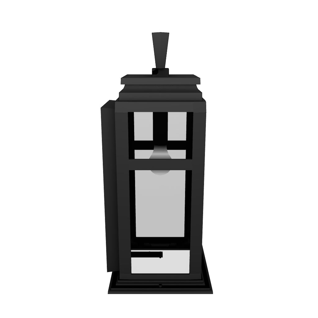 Serie 65e - Applique murale fond ouvert format grand - 36627