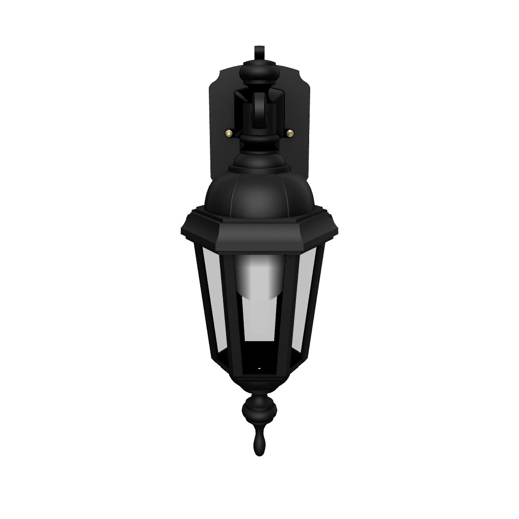 Vintage II - Wall mount down closed bottom small format - 81002