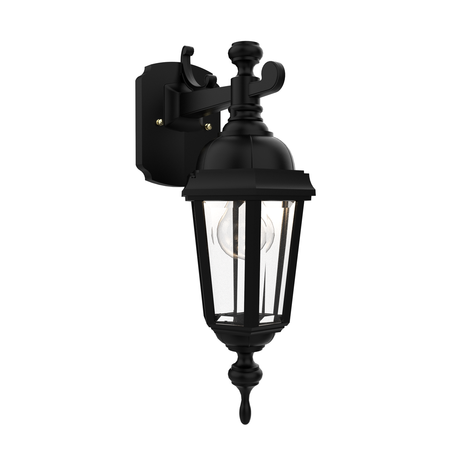 Vintage II - Wall mount down closed bottom small format - 81002