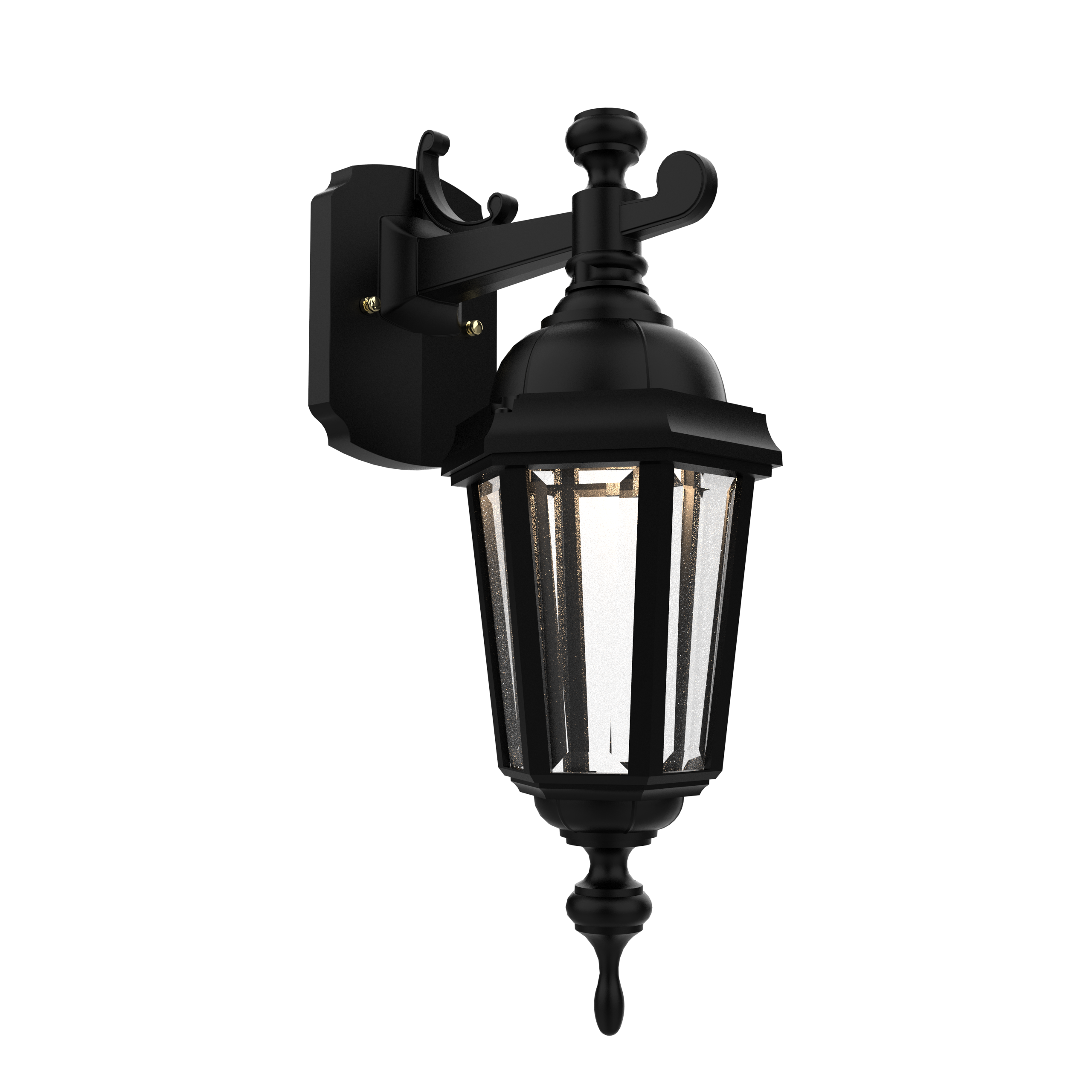 Vintage II - Wall mount down closed bottom small format - 81002