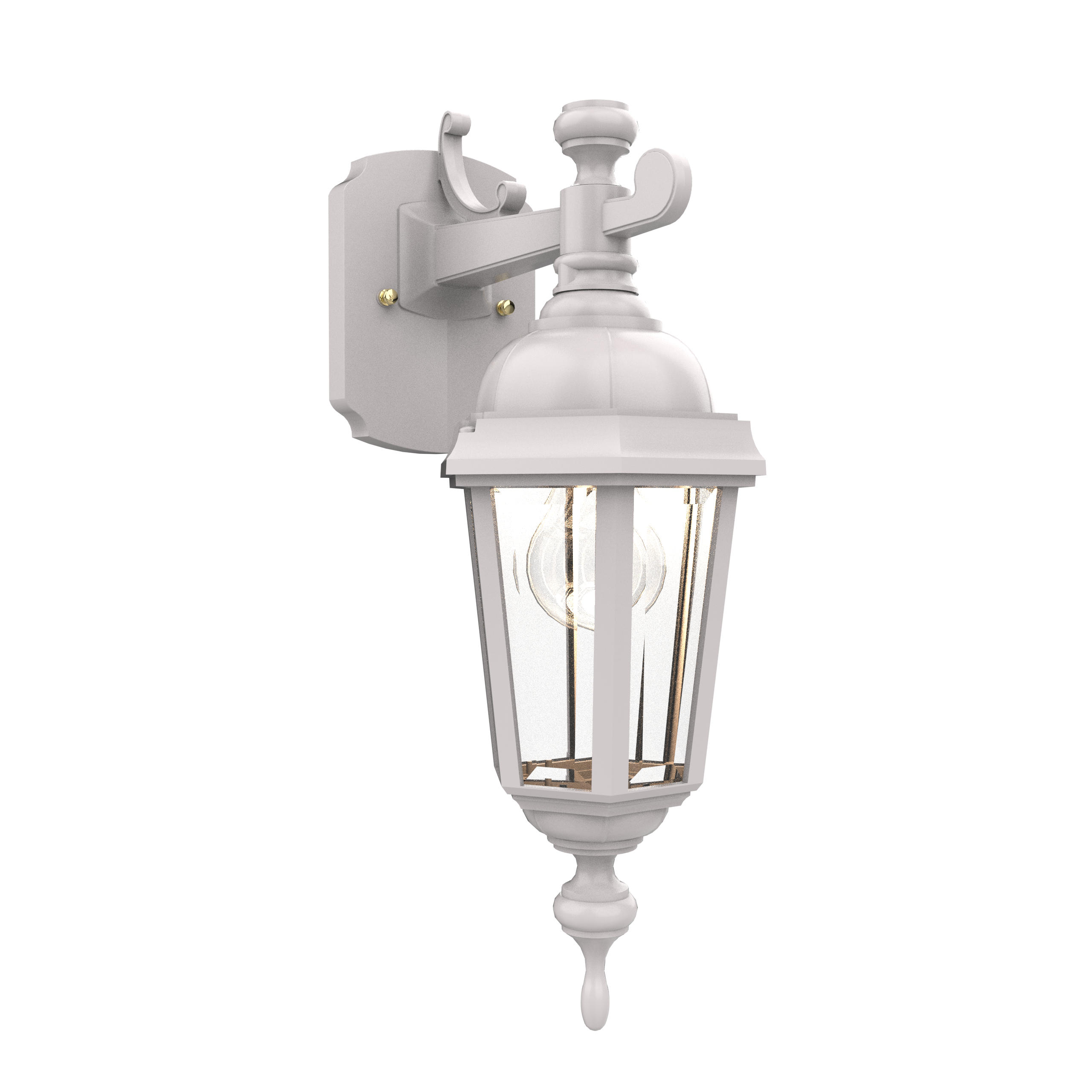 Vintage II - Wall mount down closed bottom small format - 81002