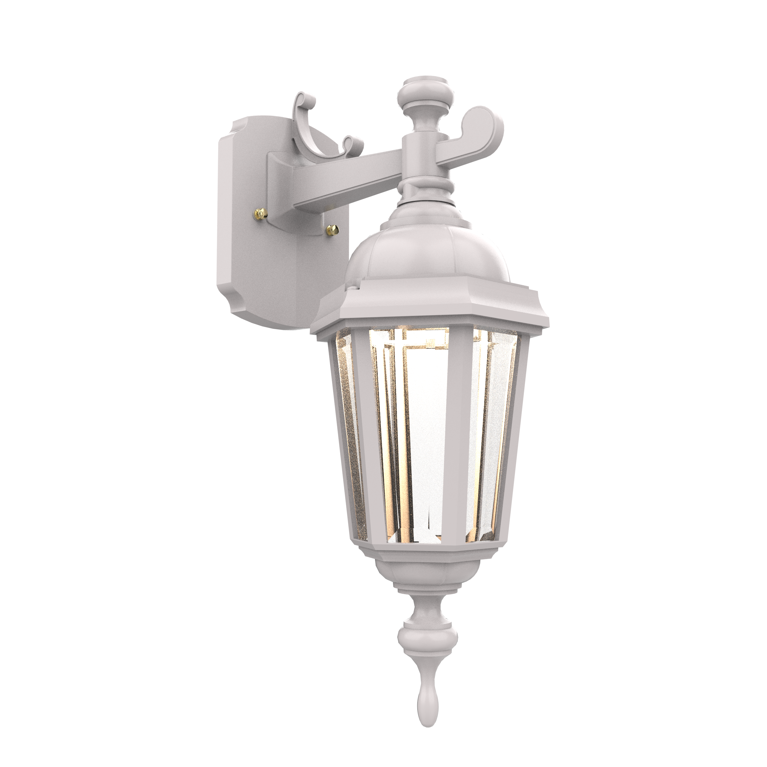 Vintage II - Wall mount down closed bottom small format - 81002