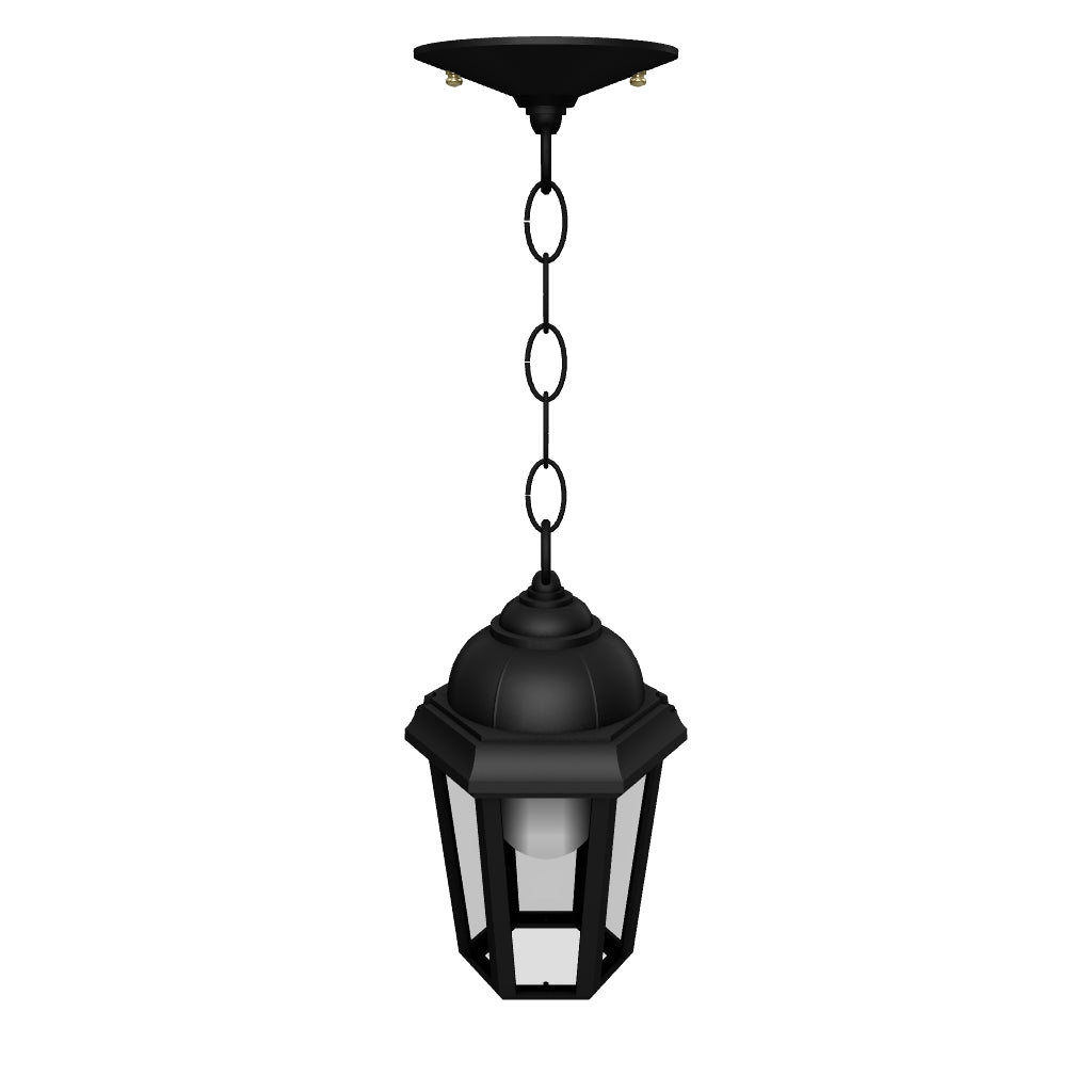 Vintage II - Ceiling mounting with chains open bottom small format - 81003