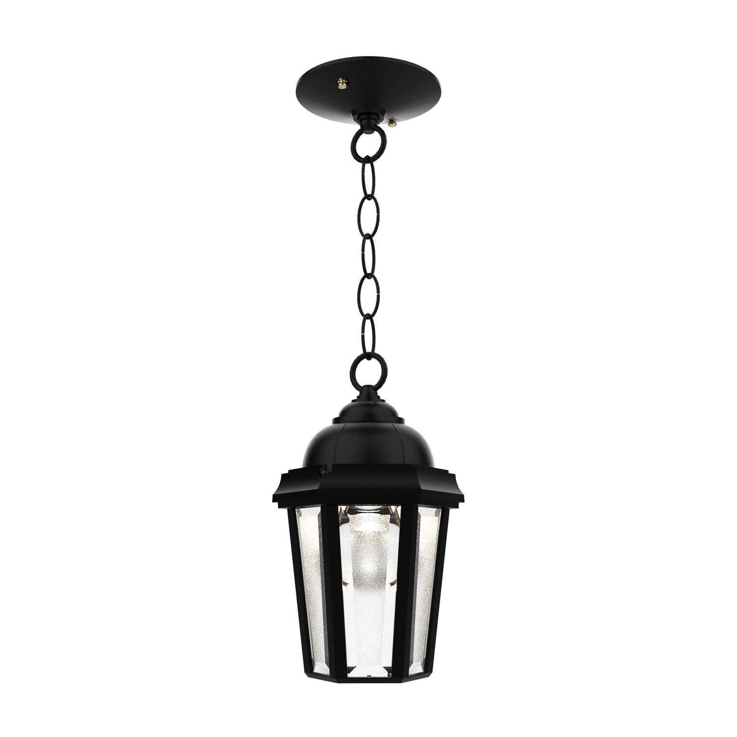 Vintage II - Ceiling mounting with chains open bottom small format - 81003