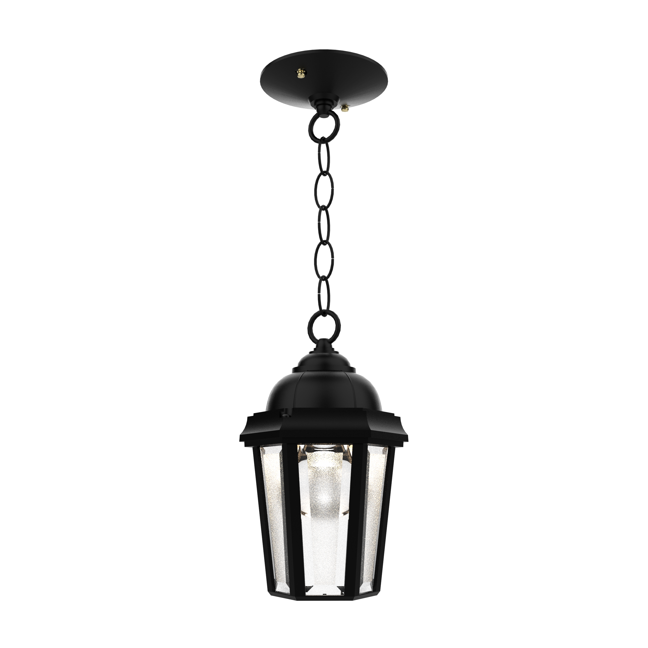 Vintage II - Ceiling mounting with chains open bottom small format - 81003