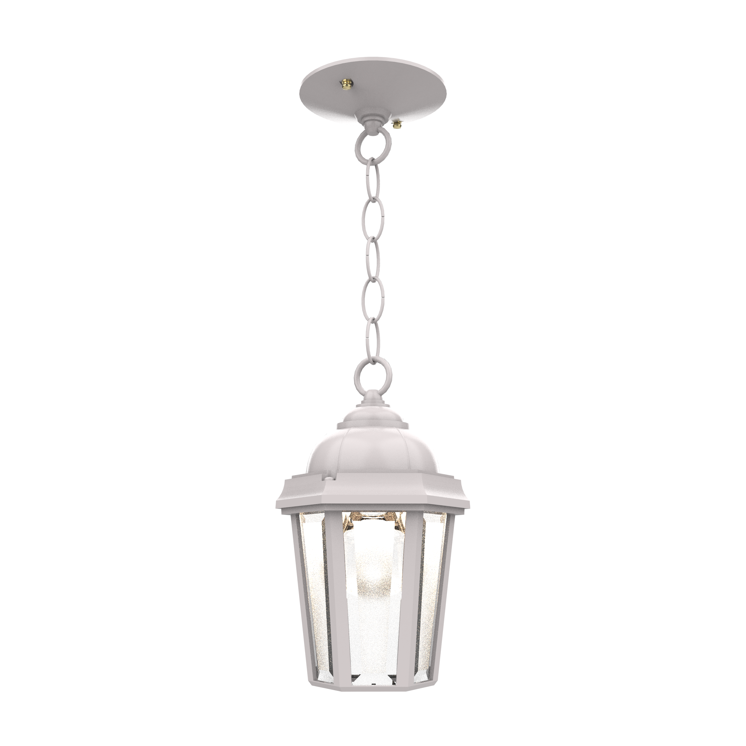 Vintage II - Ceiling mounting with chains open bottom small format - 81003