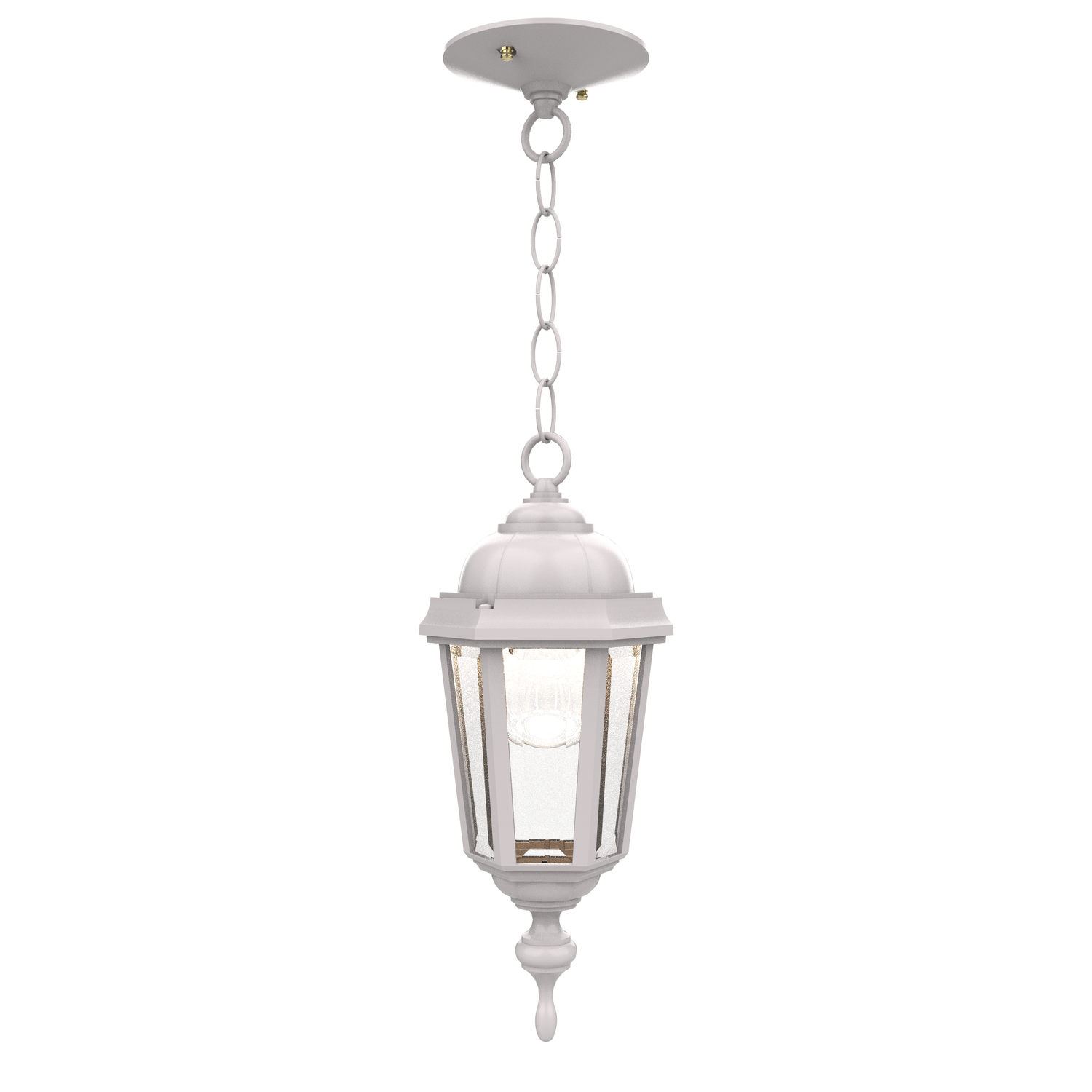 Vintage II - Ceiling mounting with chains closed bottom small format - 81004