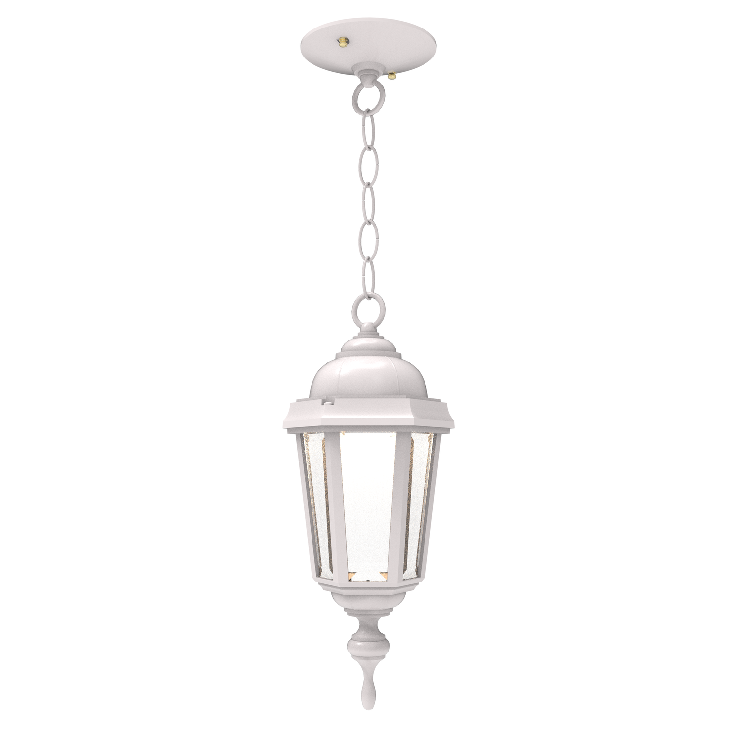 Vintage II - Ceiling mounting with chains closed bottom small format - 81004