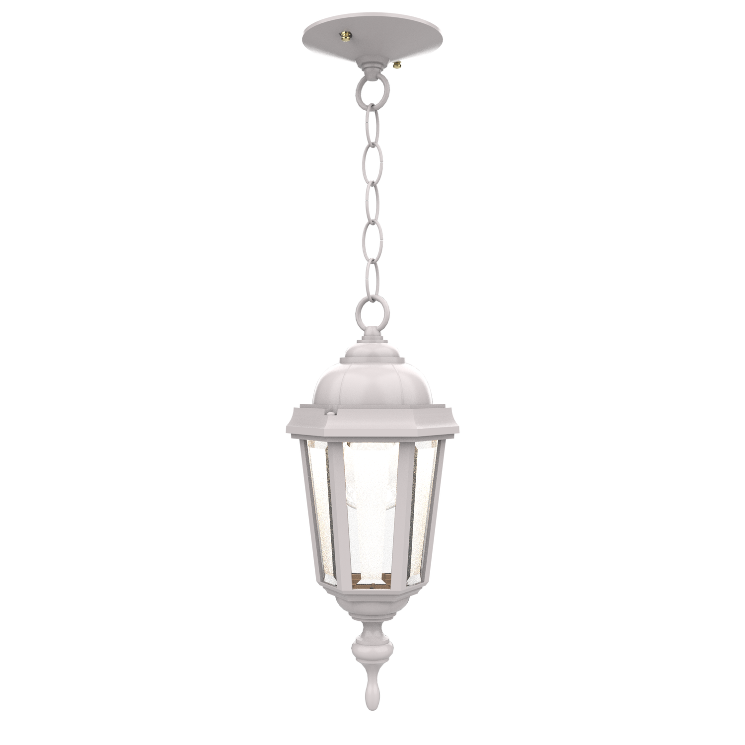 Vintage II - Ceiling mounting with chains closed bottom small format - 81004