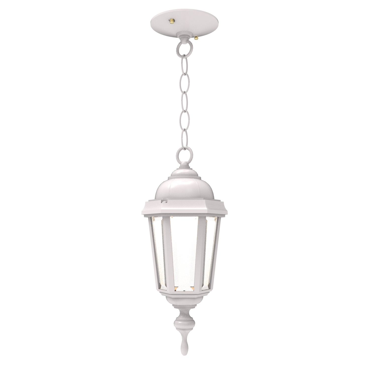 Vintage II - Ceiling mounting with chains closed bottom small format - 81004
