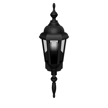 Vintage II - Wall mount up with rod small - 81006