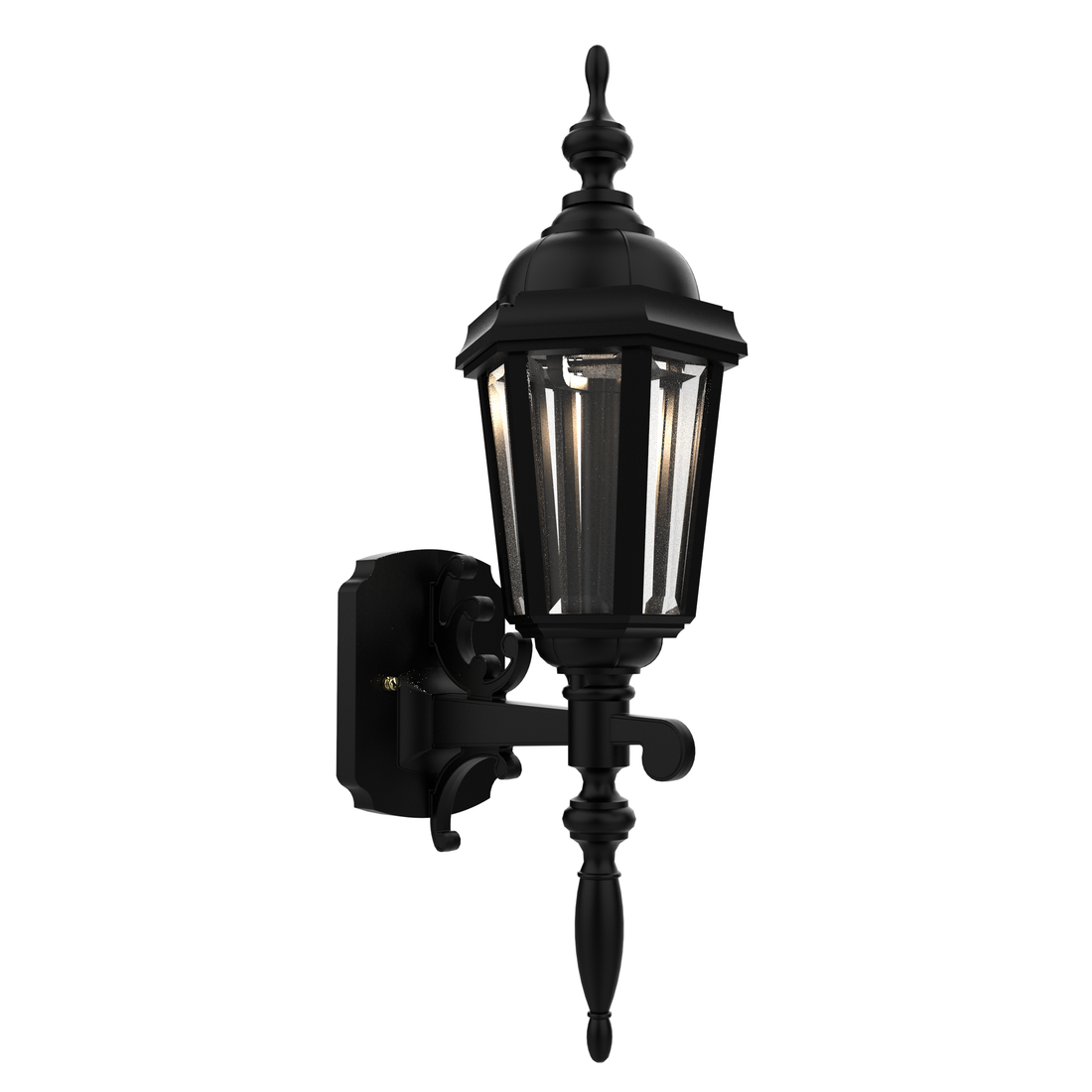 Vintage II - Mural montage vers haut avec tige format petit - 81006