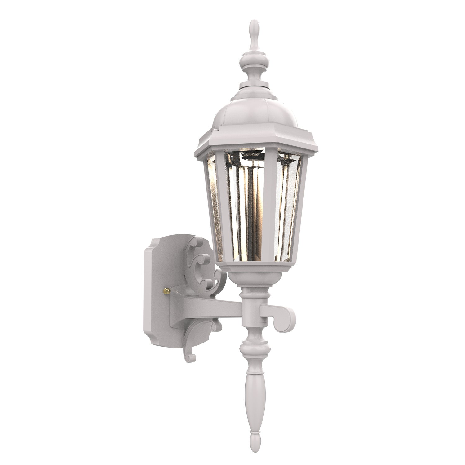 Vintage II - Wall mount up with rod small - 81006