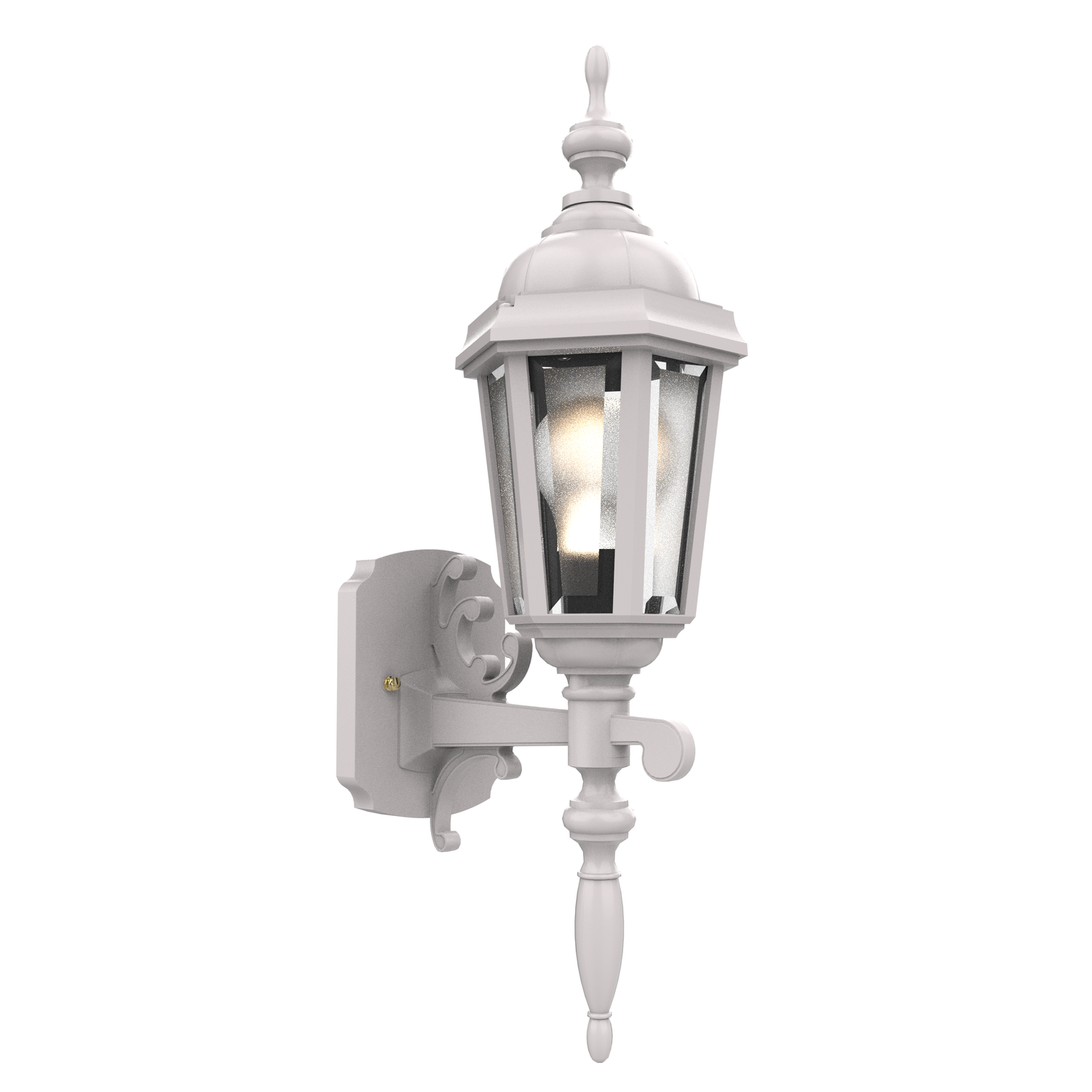 Vintage II - Wall mount up with rod small - 81006