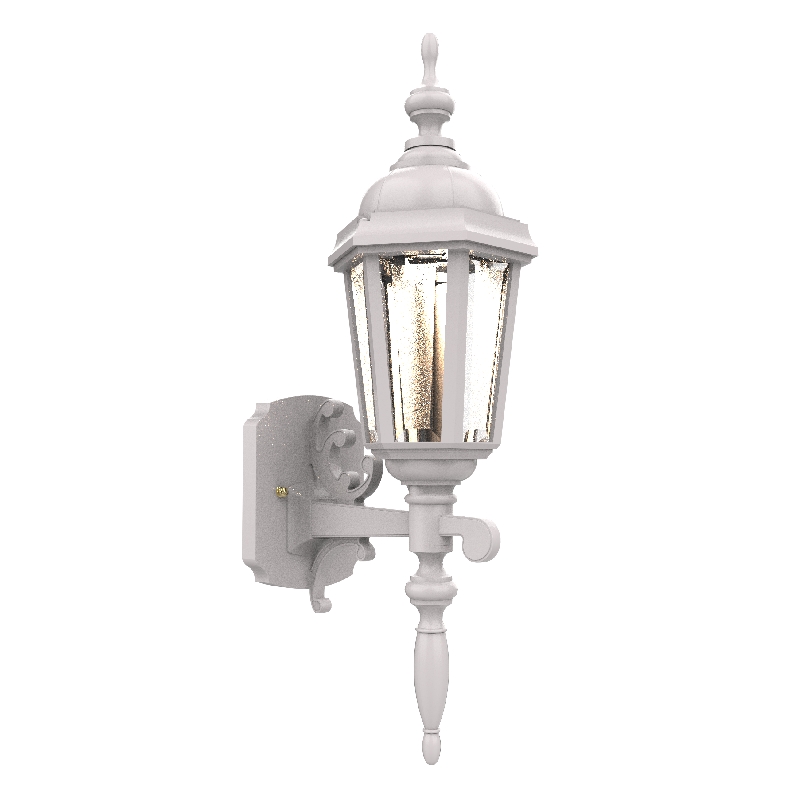 Vintage II - Wall mount up with rod small - 81006