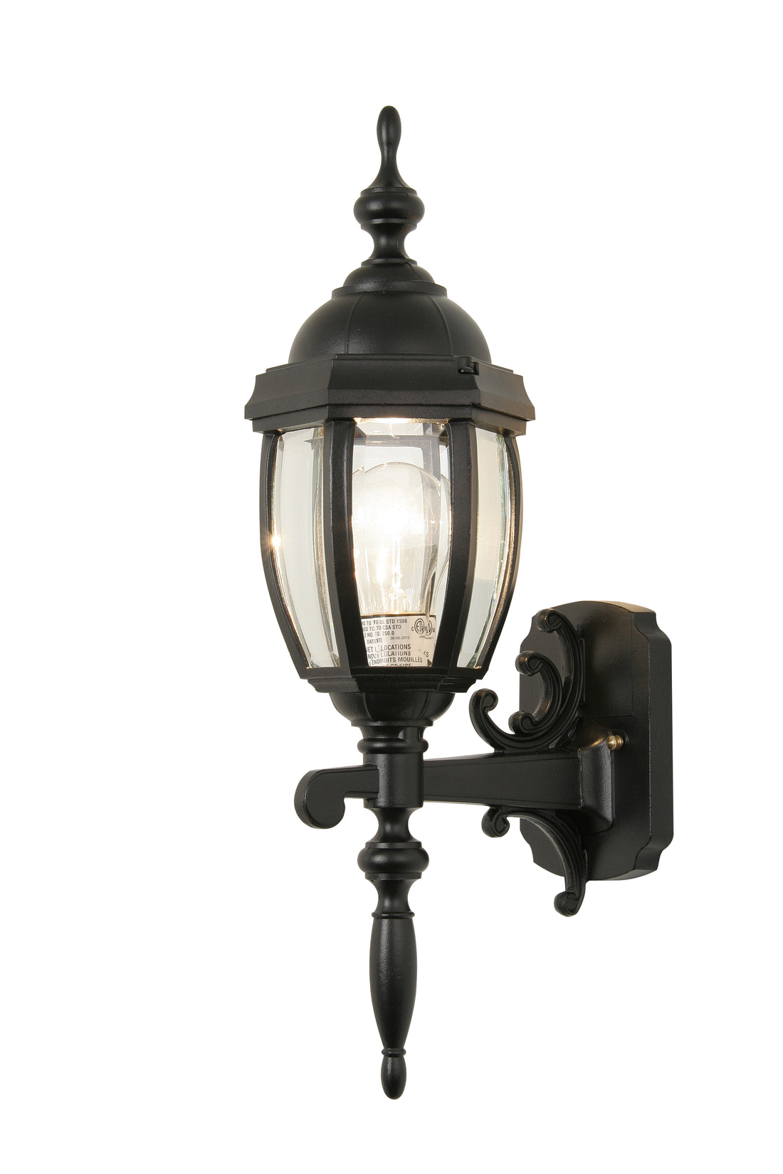 Vintage III - Mural montage vers haut avec tige format petit - 81013