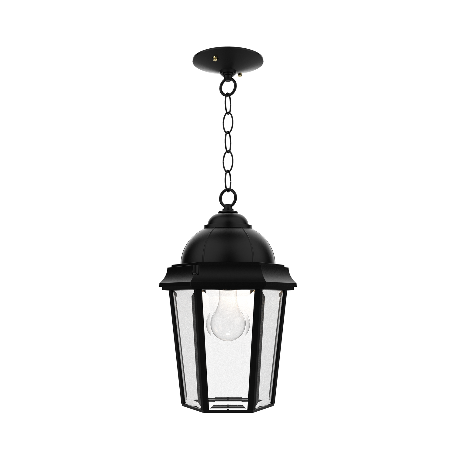 Vintage II - Ceiling mounting with chains open bottom large format - 81031