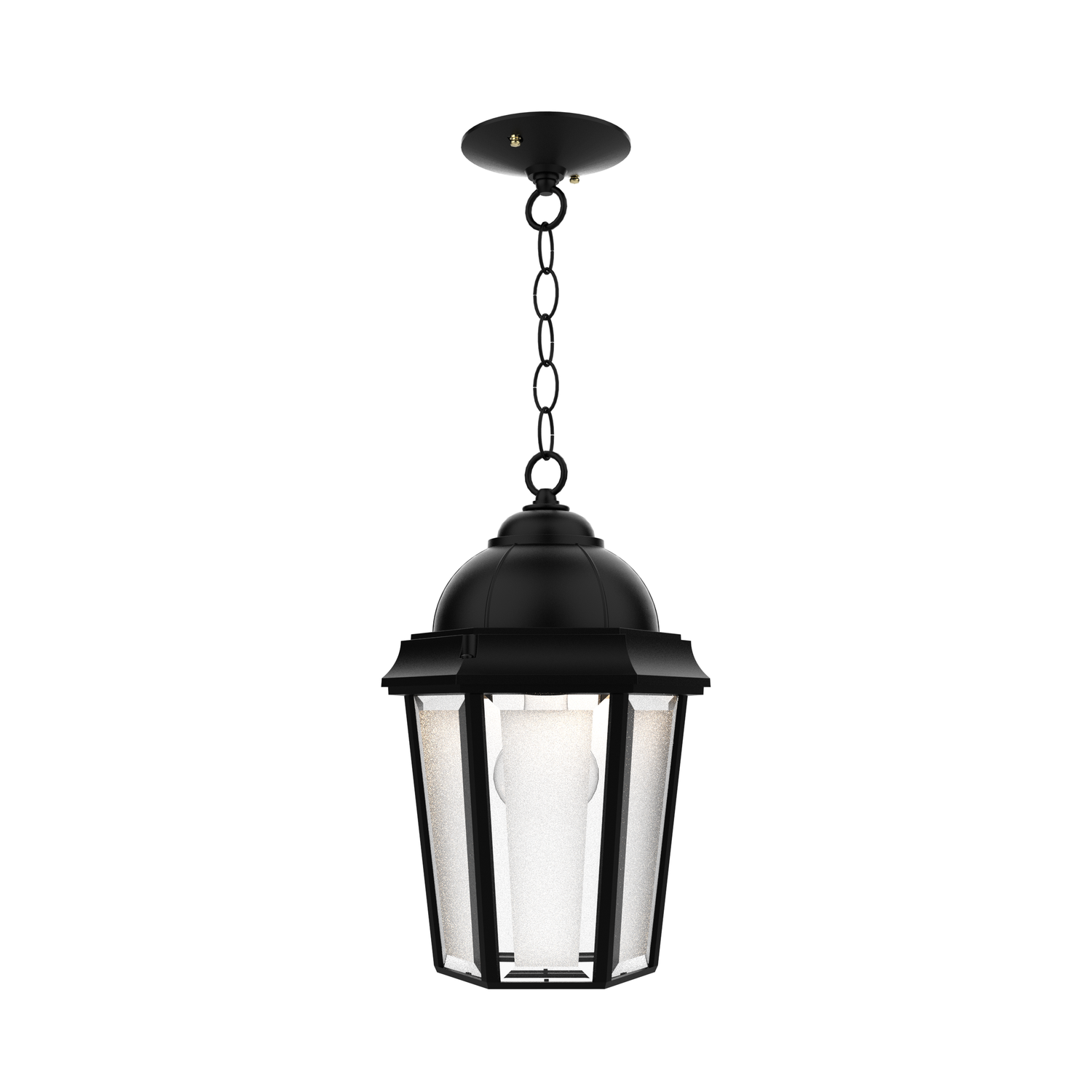 Vintage II - Ceiling mounting with chains open bottom large format - 81031
