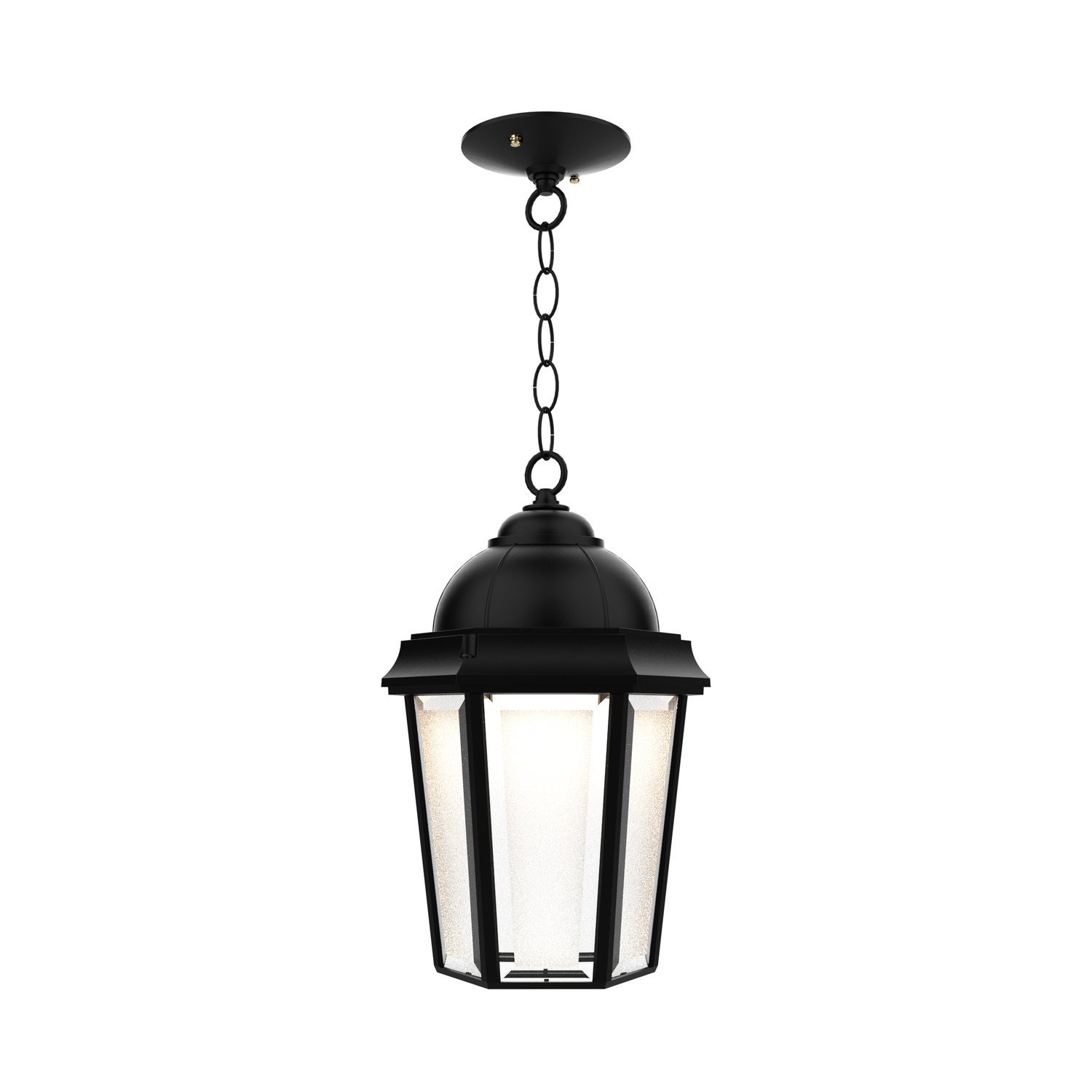 Vintage II - Ceiling mounting with chains open bottom large format - 81031