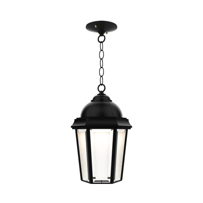 Vintage II - Ceiling mounting with chains open bottom large format - 81031