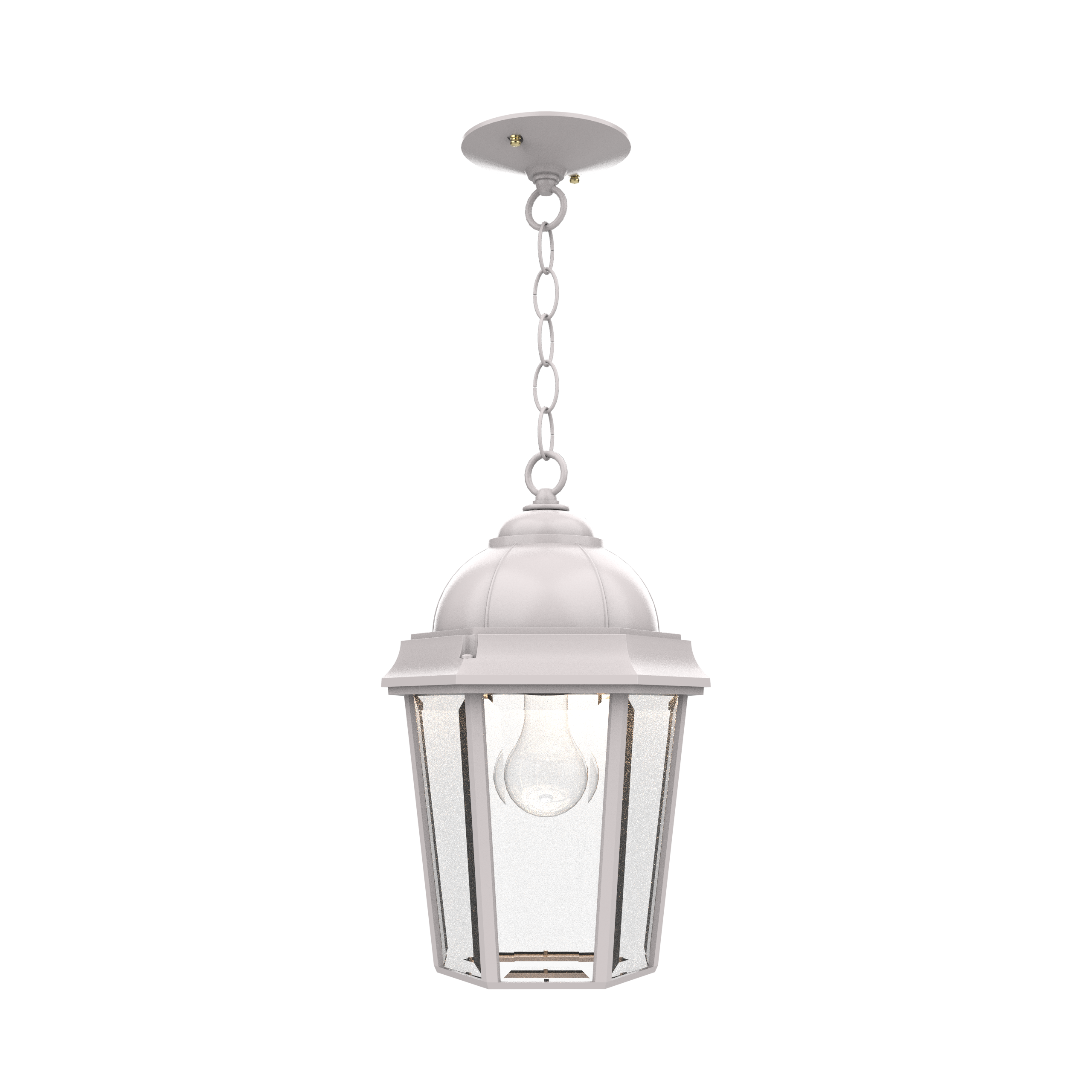Vintage II - Ceiling mounting with chains open bottom large format - 81031