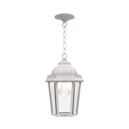 Vintage II - Ceiling mounting with chains open bottom large format - 81031