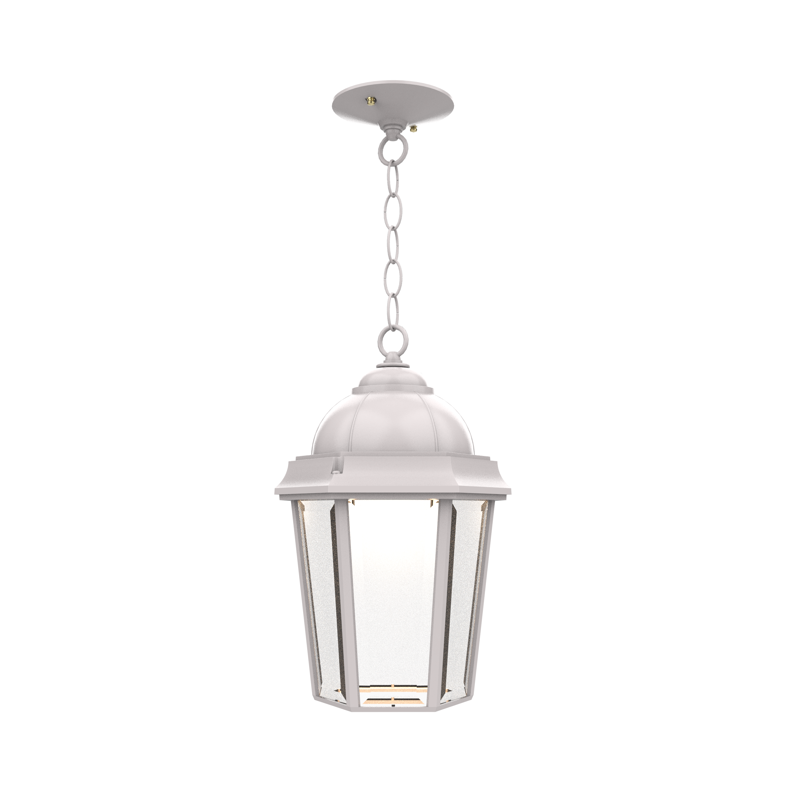 Vintage II - Ceiling mounting with chains open bottom large format - 81031