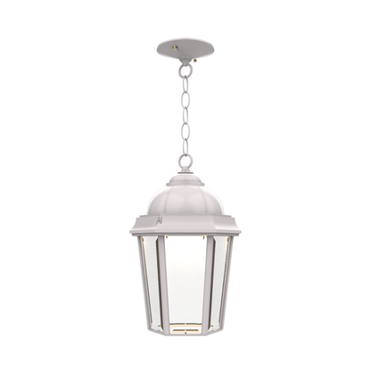 Vintage II - Ceiling mounting with chains open bottom large format - 81031